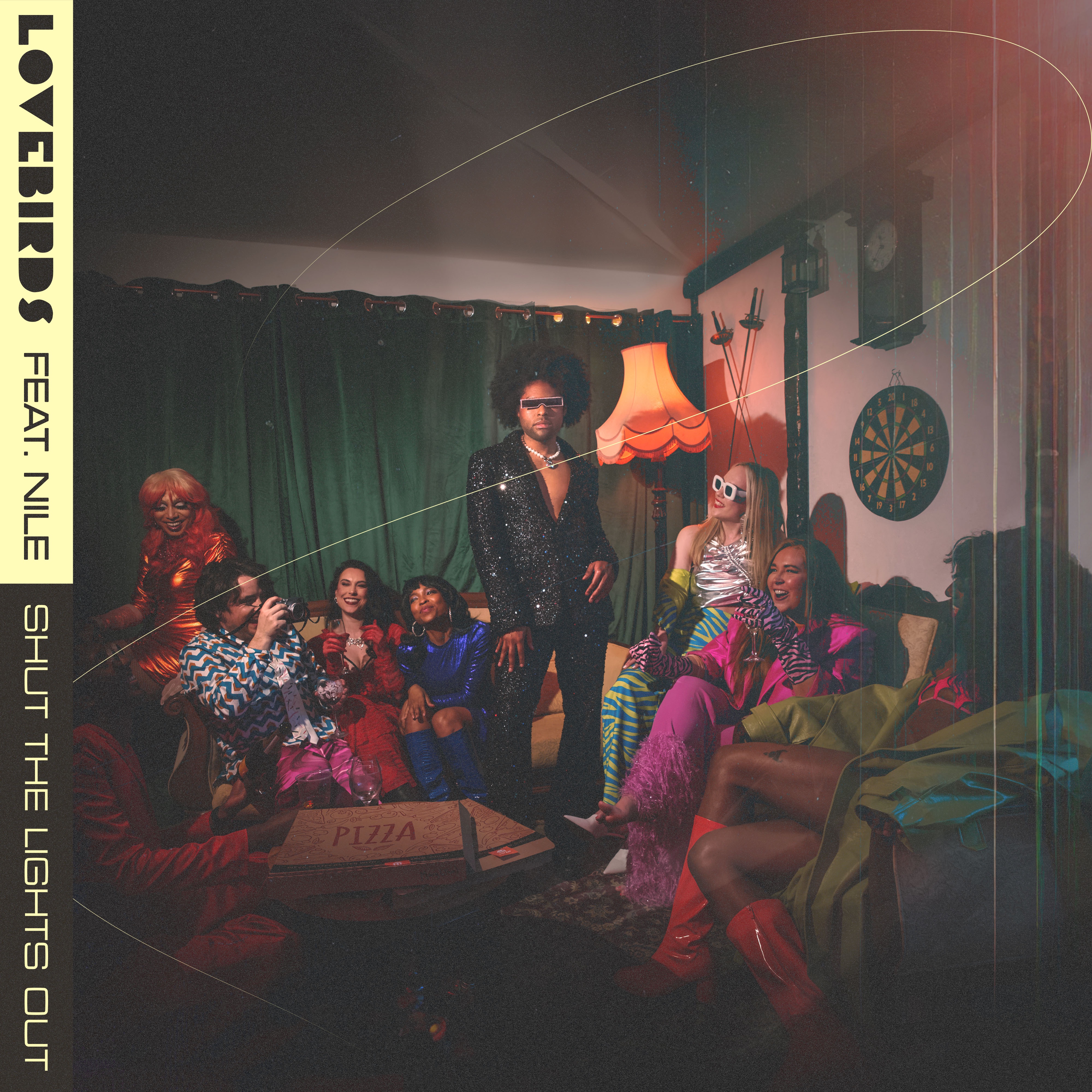 Shut the Lights Out (feat. NILE) - EP album cover