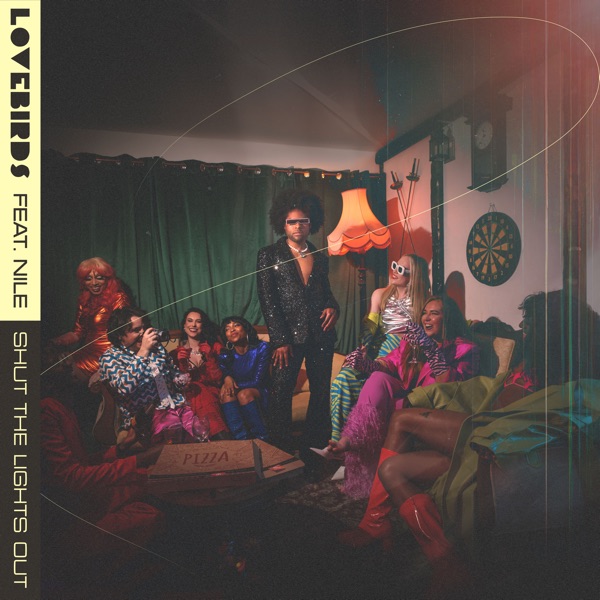 Shut the Lights Out (feat. NILE) - EP album cover