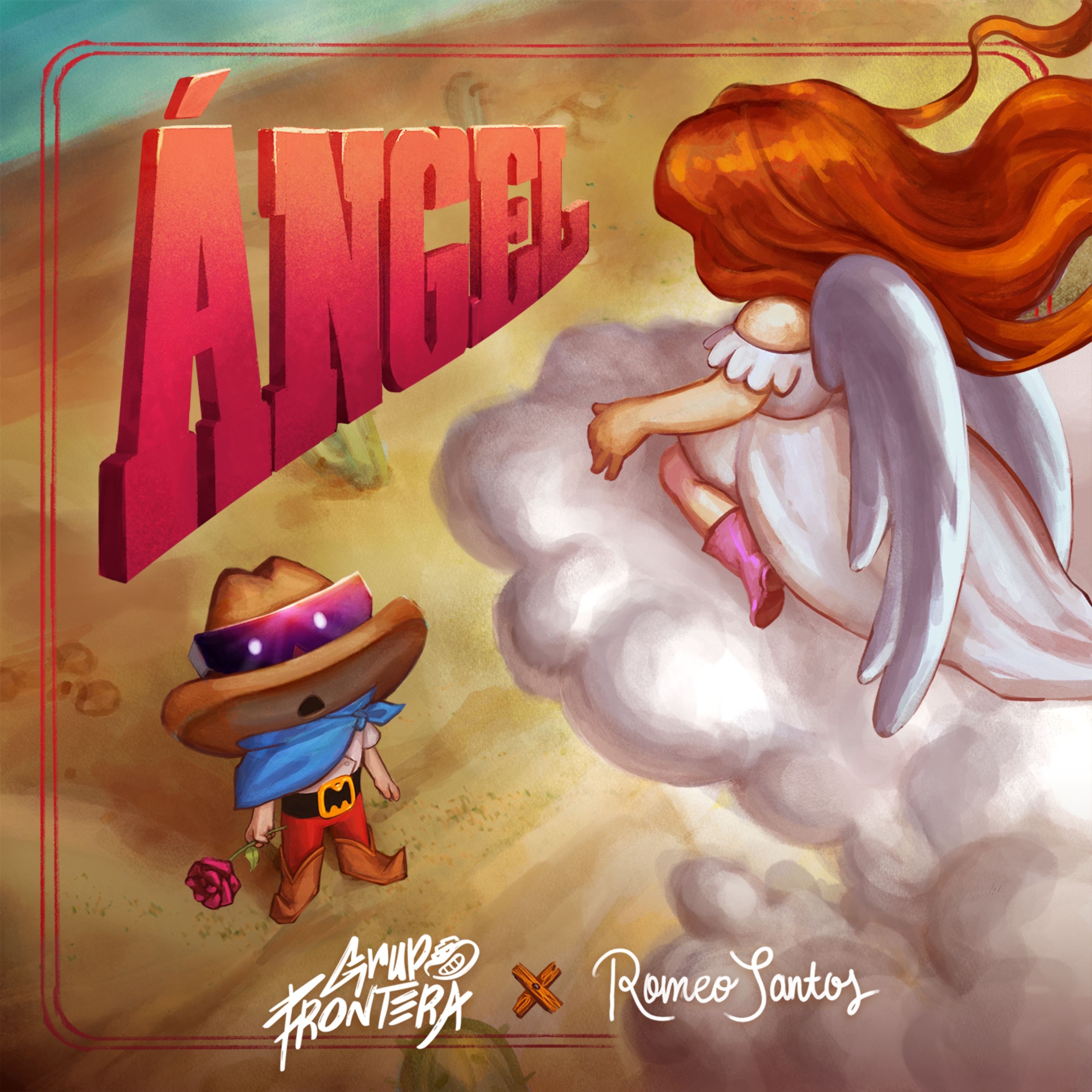 ÁNGEL - Single album cover