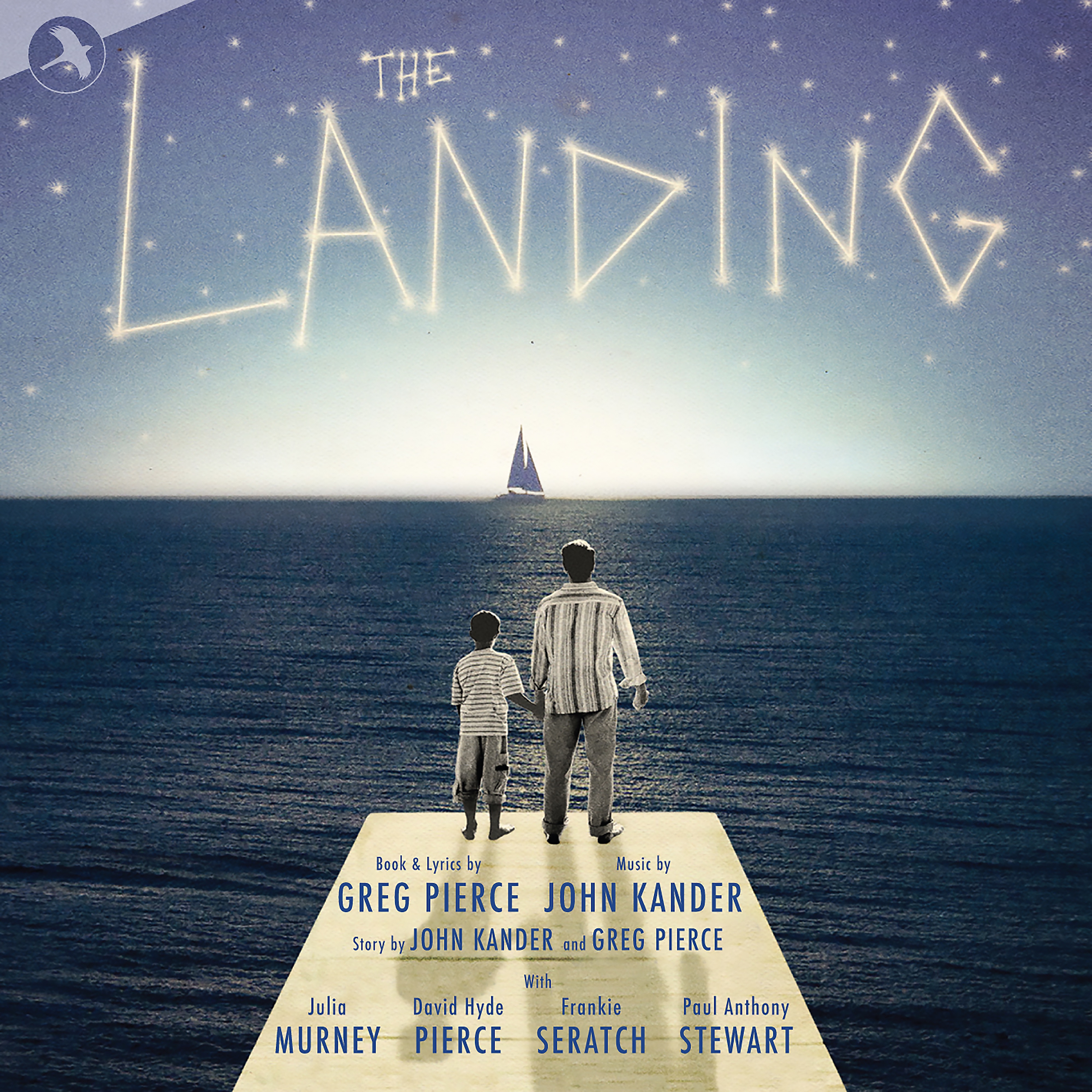 The Landing (Original off Broadway Cast) album cover