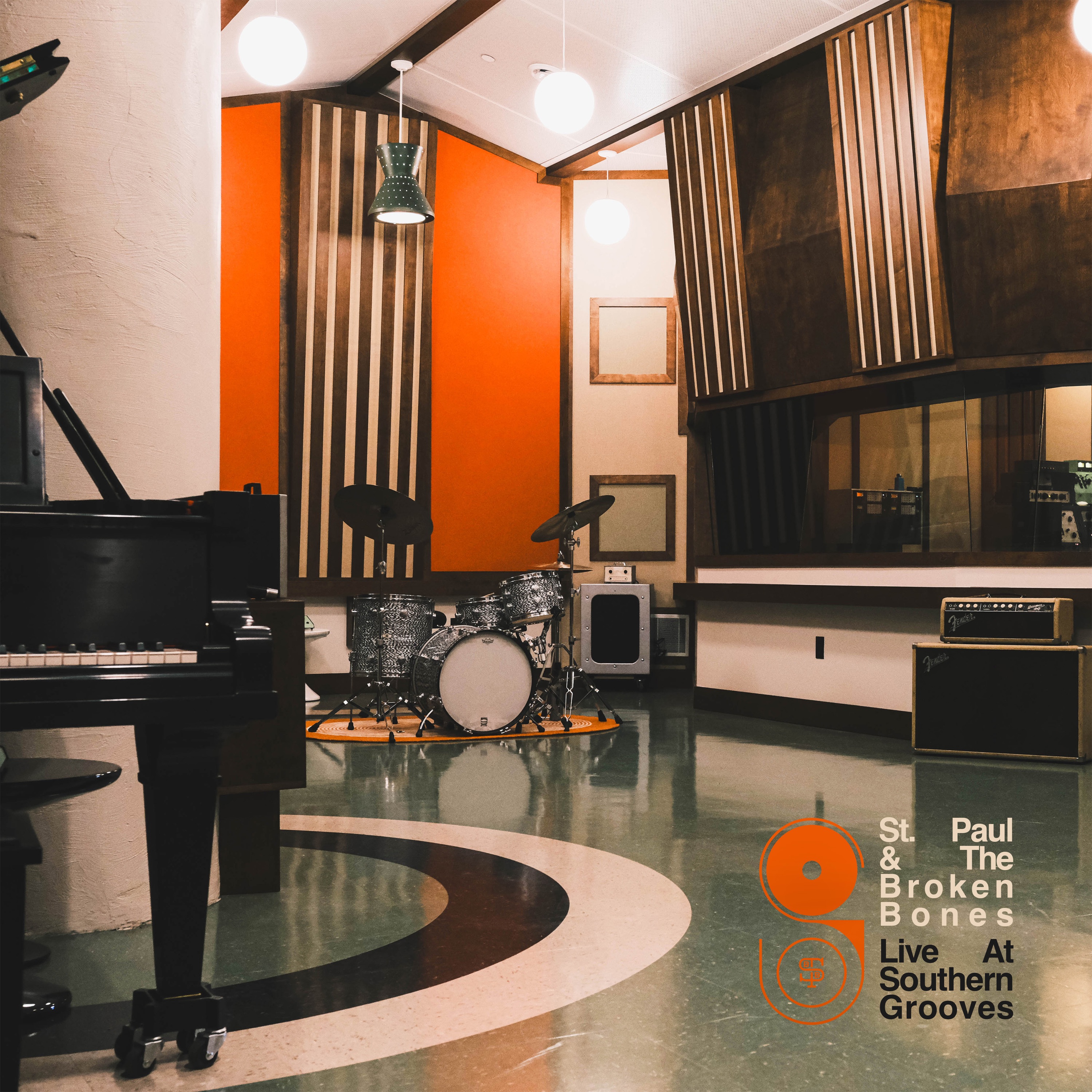 St. Paul & The Broken Bones - Live At Southern Grooves album cover