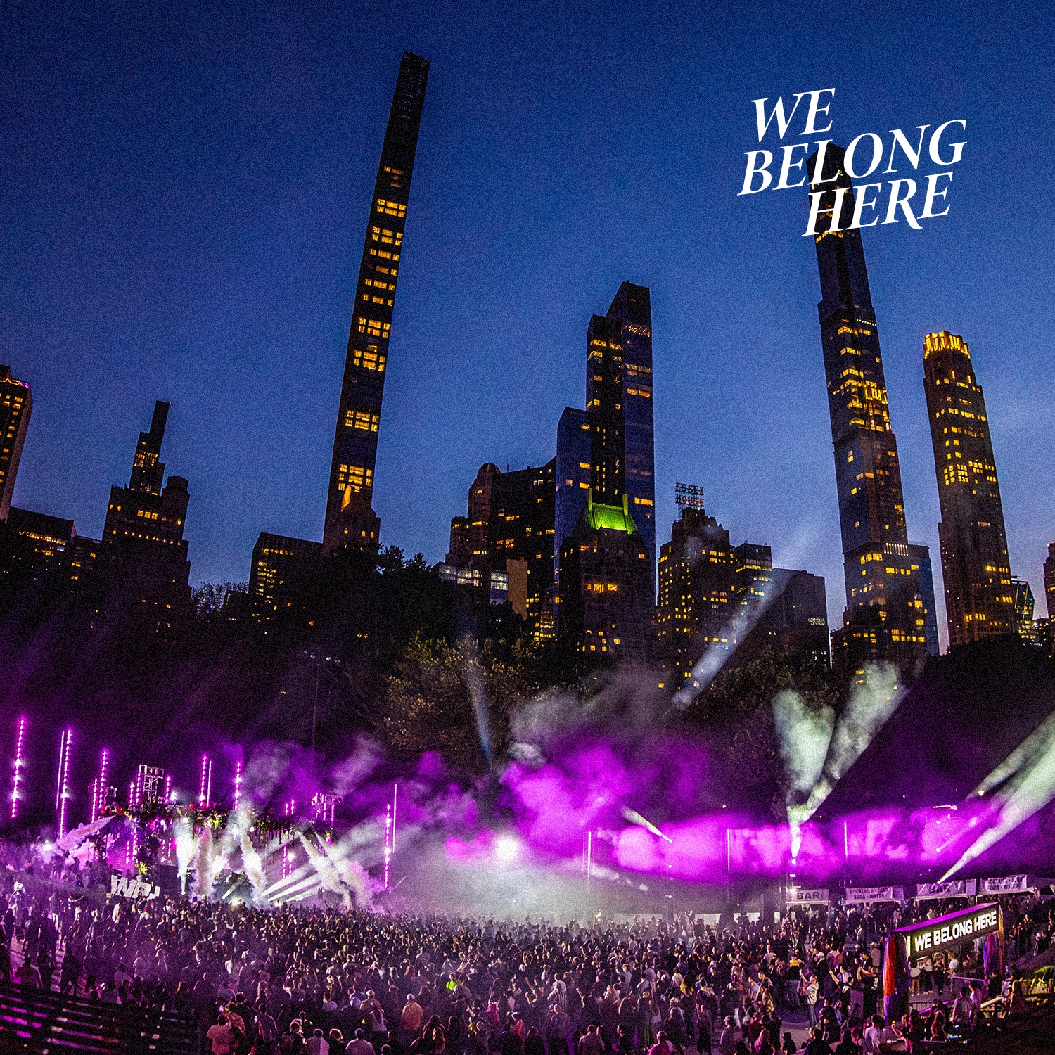 Kaskade in Central Park for We Belong Here, Oct 5, 2024 (DJ Mix) album cover