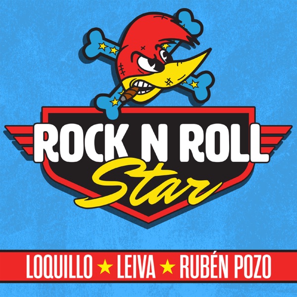 Rock and Roll Star (feat. Leiva, Rubén Pozo) - Single album cover