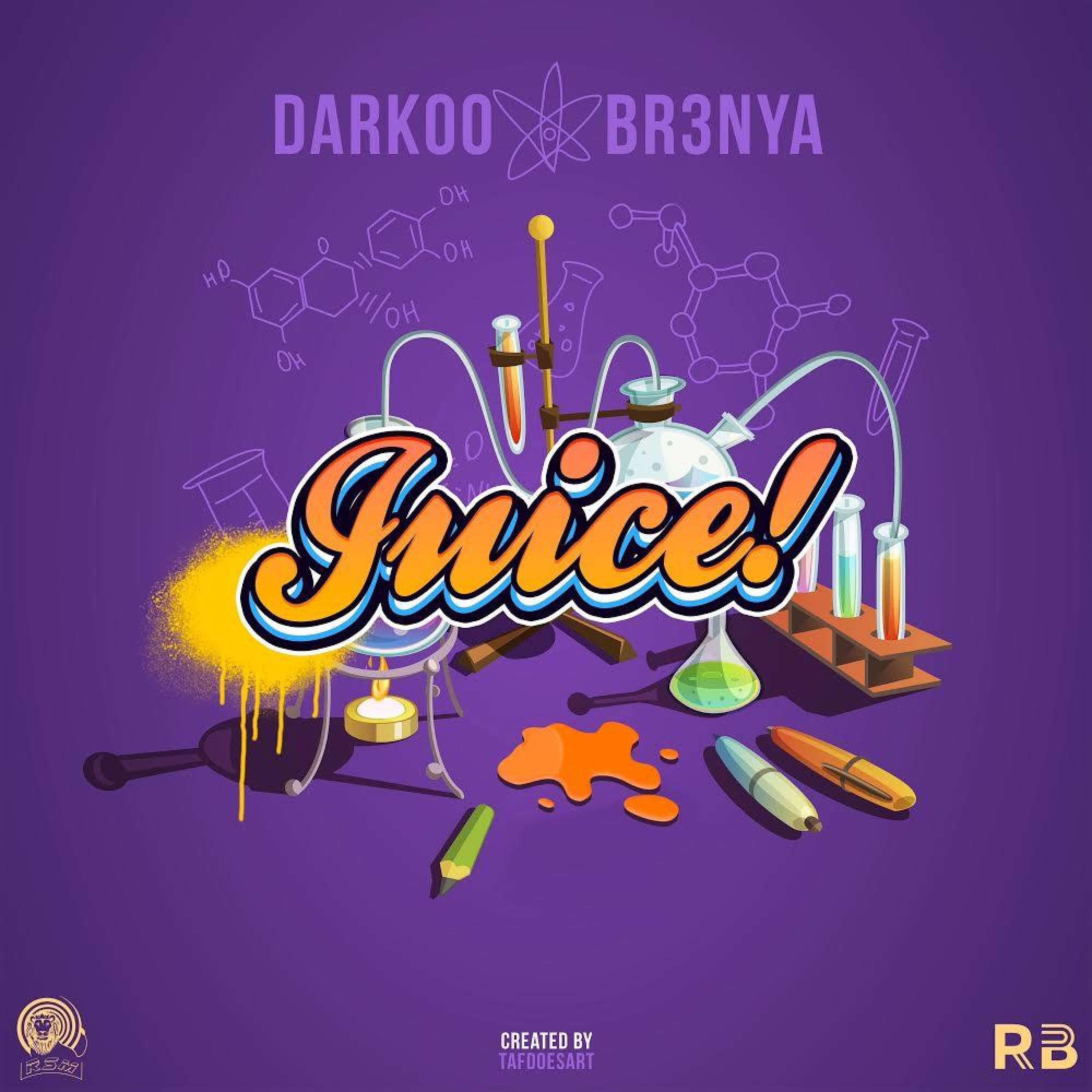 Juice (feat. darkoo) - Single album cover