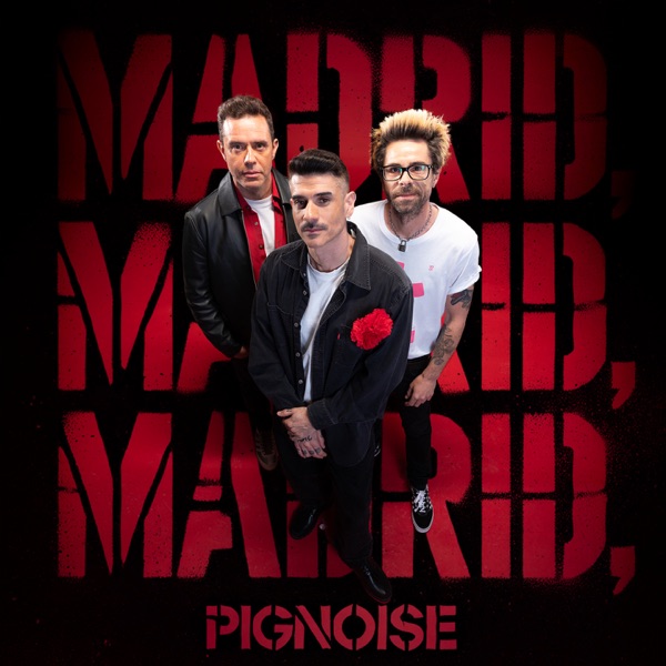 Madrid, Madrid, Madrid - Single album cover