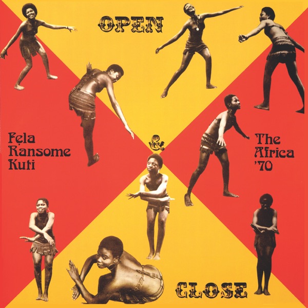 Open & Close (Edit) - EP album cover