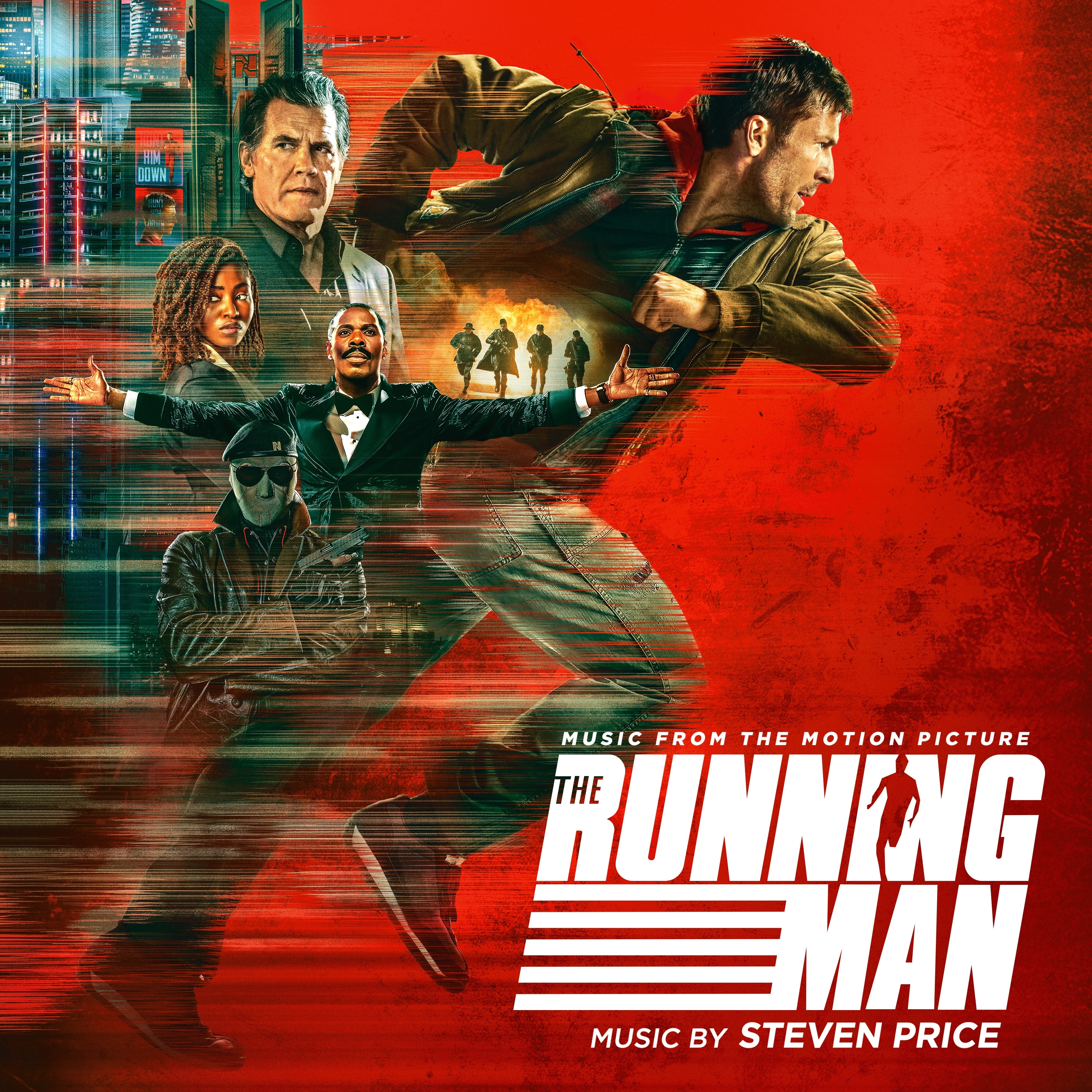 The Running Man (Music from the Motion Picture) album cover