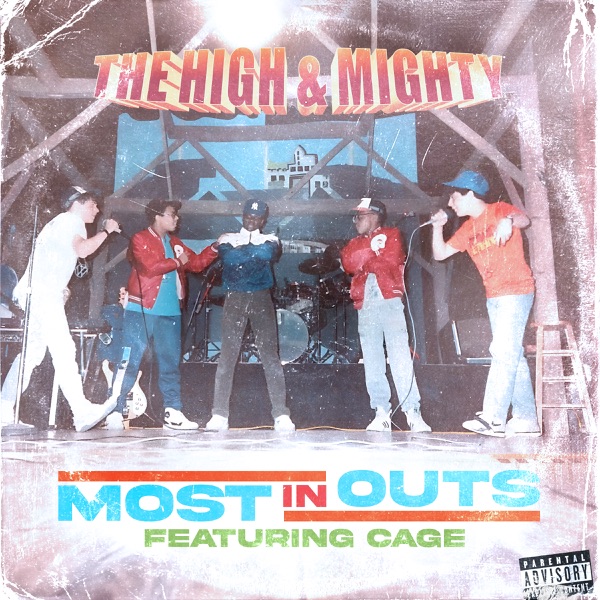 Most In Outs - EP album cover
