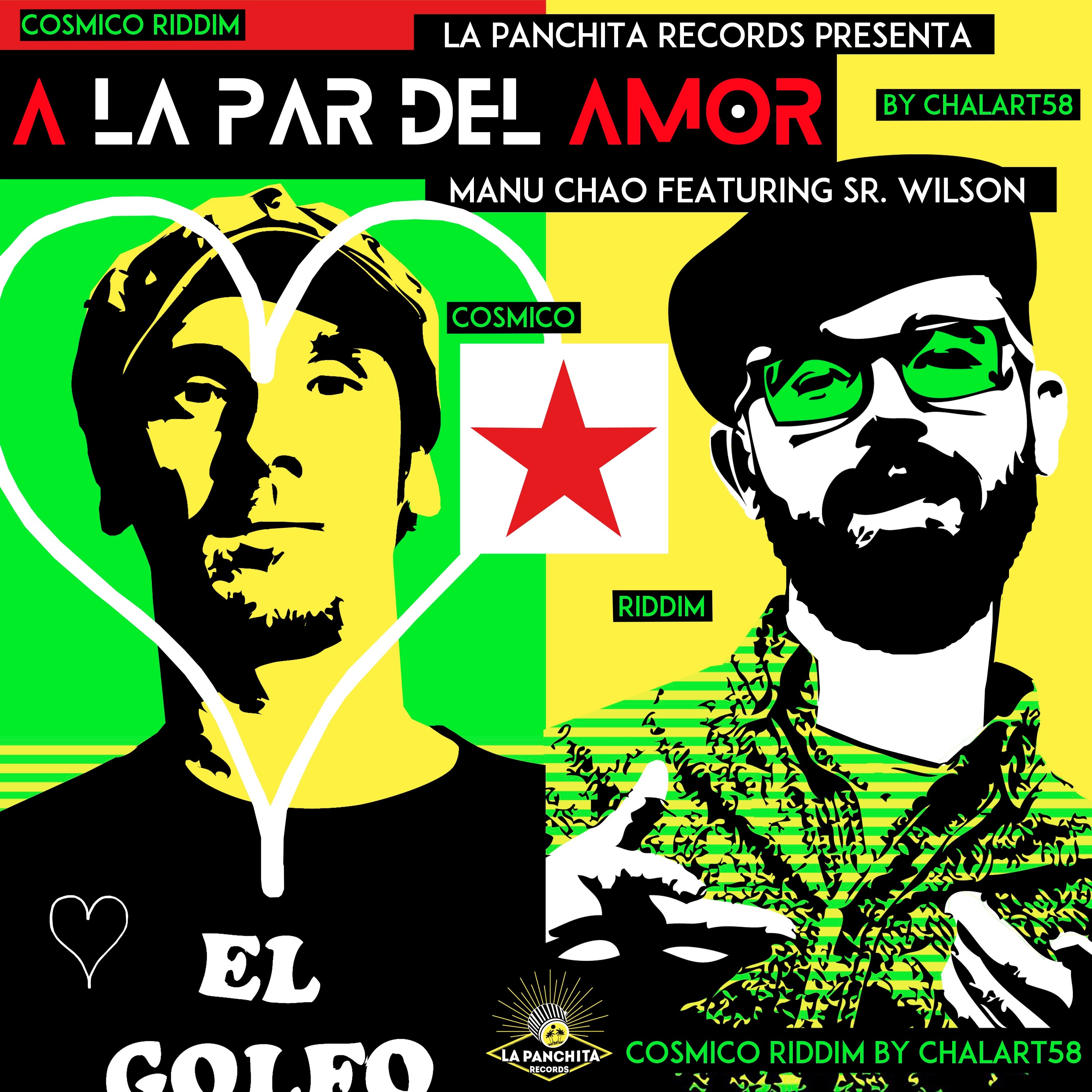 A la par del amor (feat. Sr. Wilson) - Single album cover