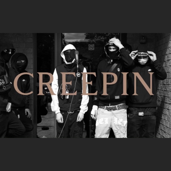 Creepin (Mg22) (feat. Shifty) - Single album cover