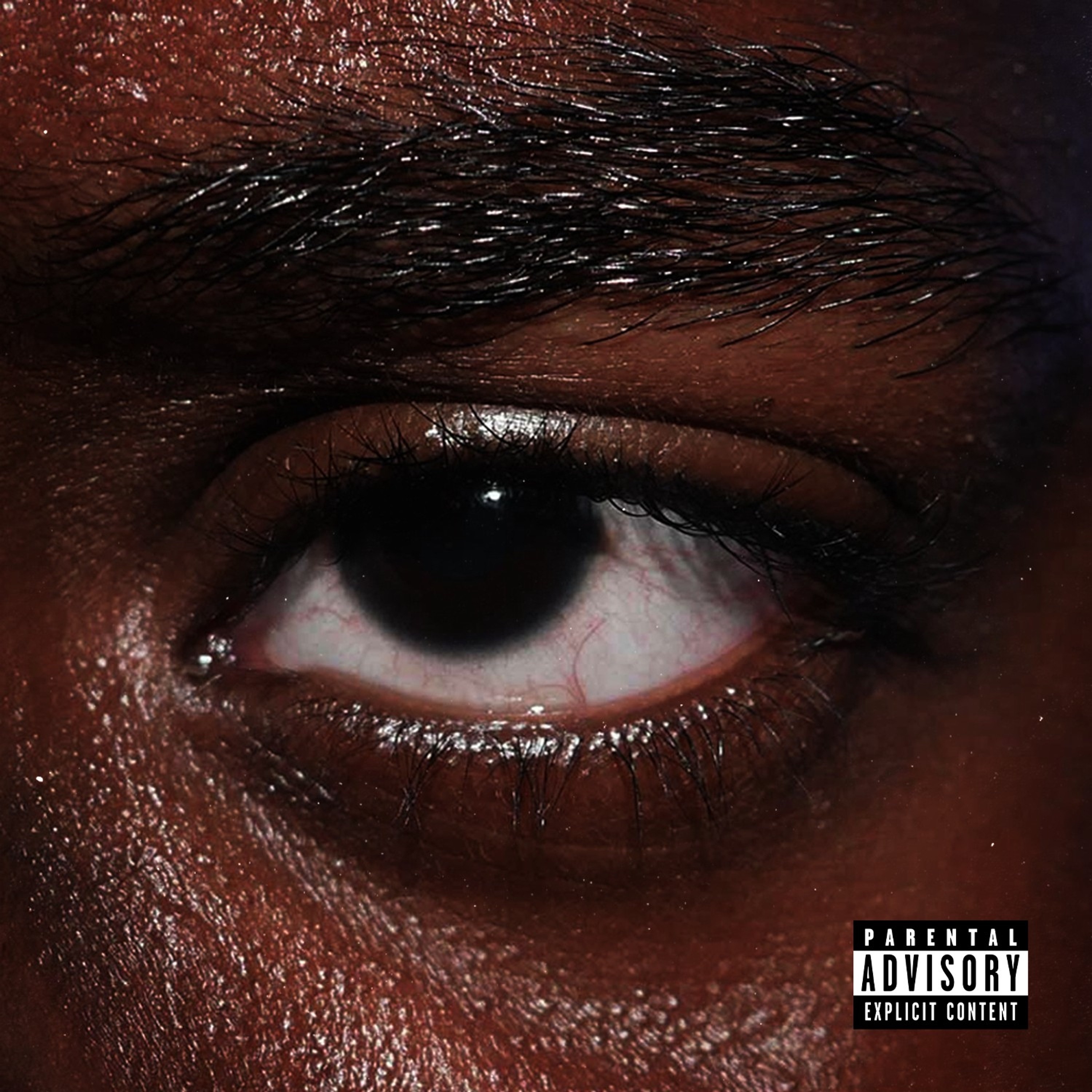BLOOD IN MY EYE album cover
