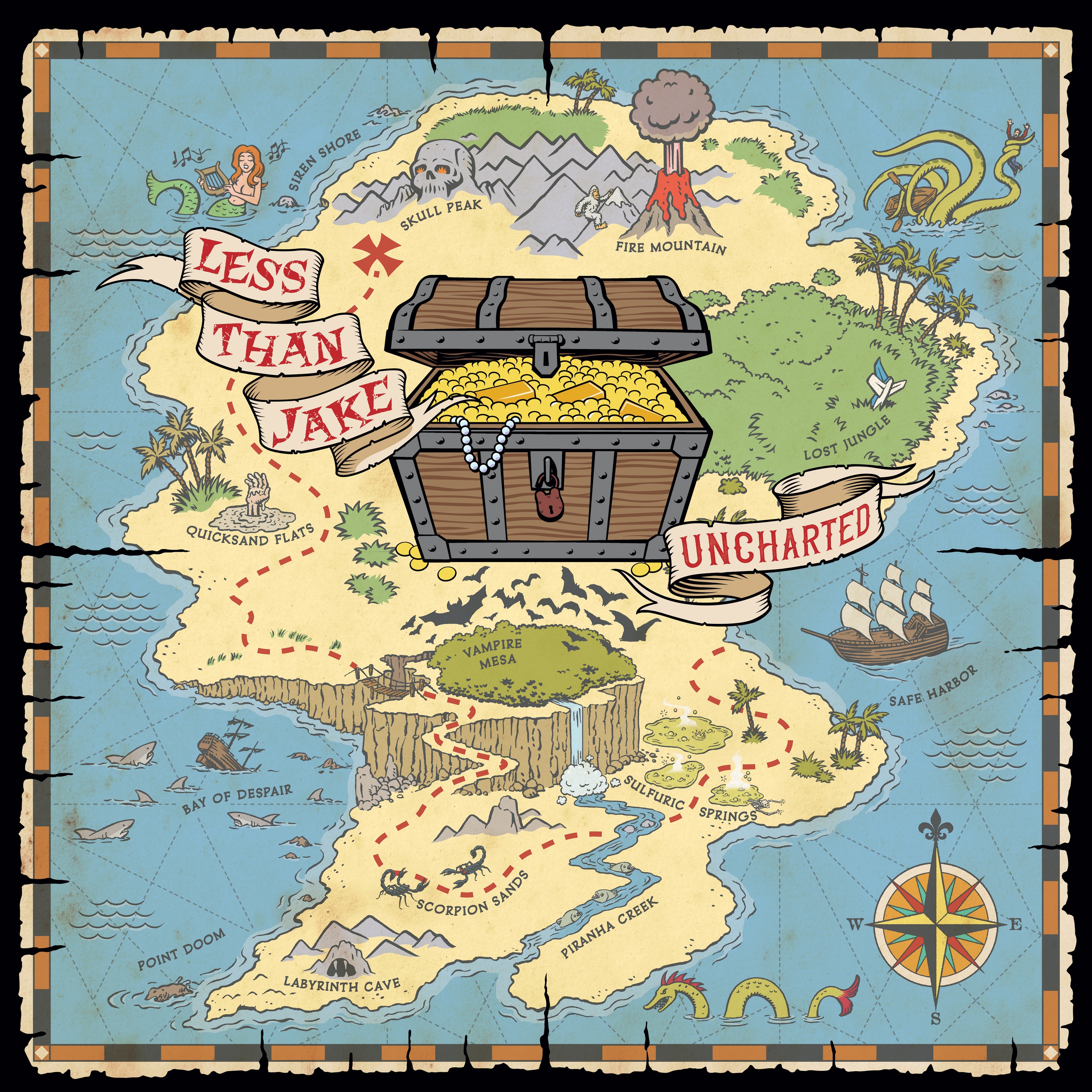 Uncharted album cover