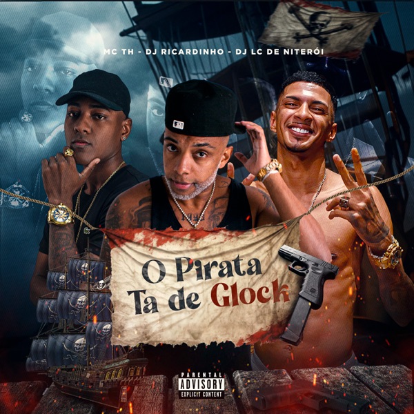 O Pirata Ta de Glock - Single album cover