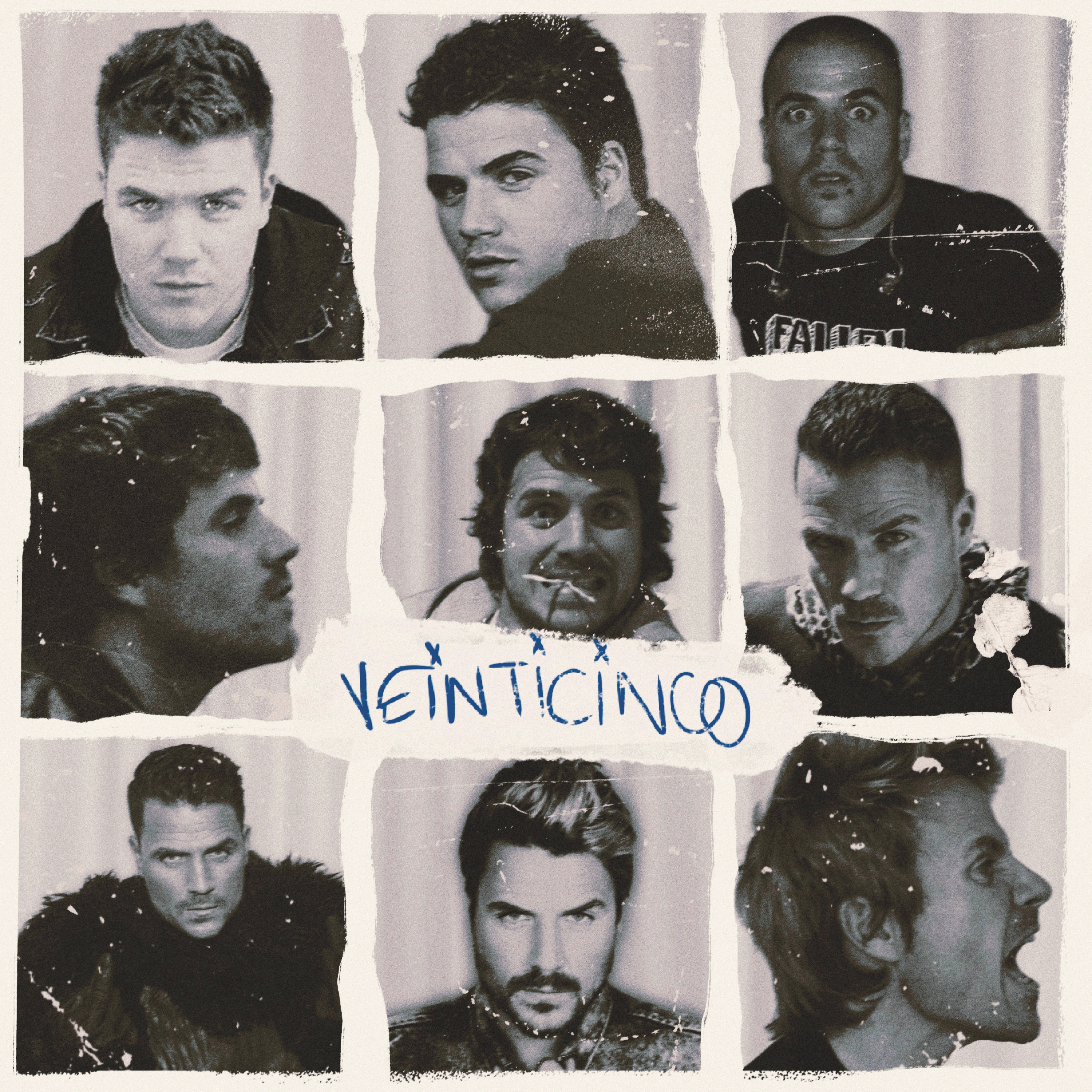 Veinticinco - Single album cover