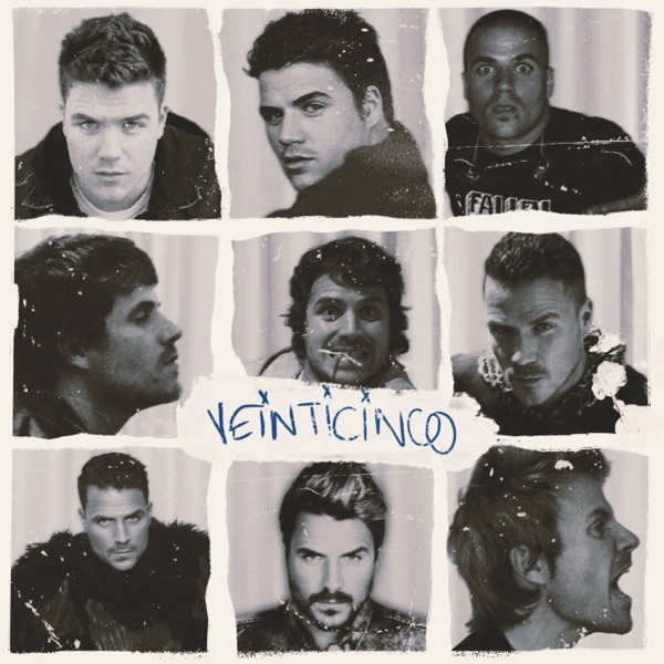 Veinticinco - Single album cover