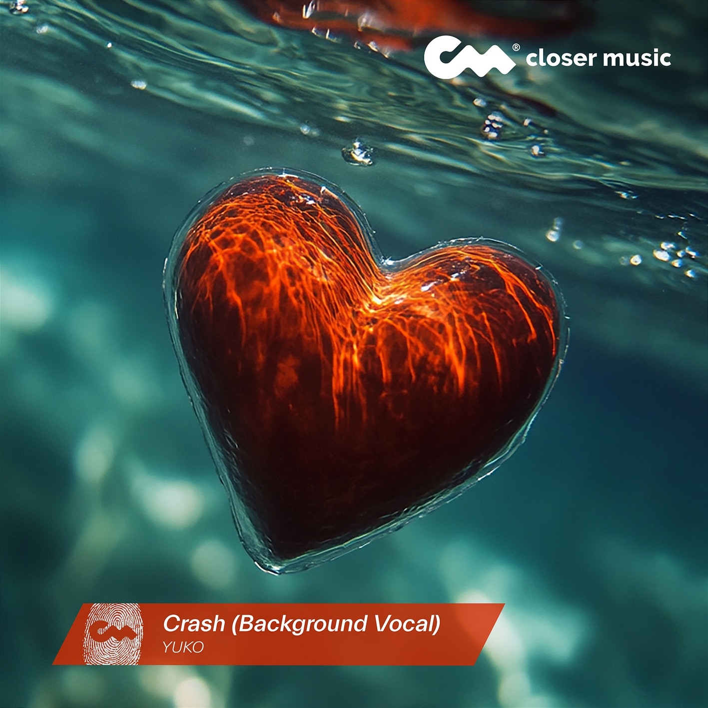 Crash (Background Vocal) - Single album cover