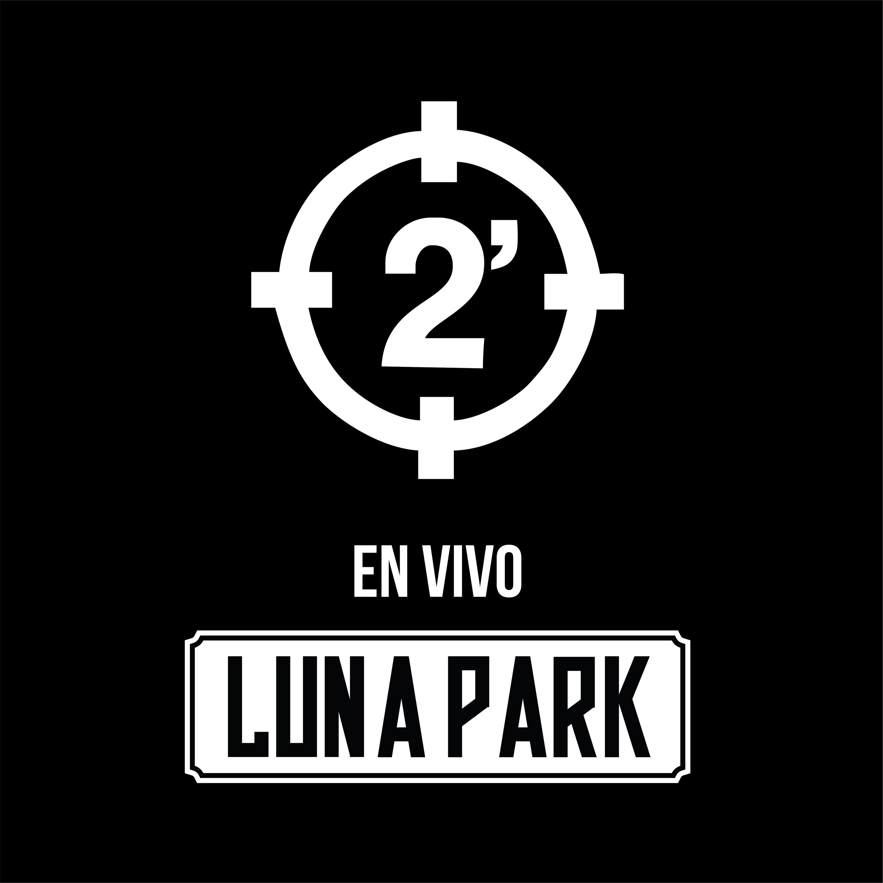 En Vivo Luna Park album cover
