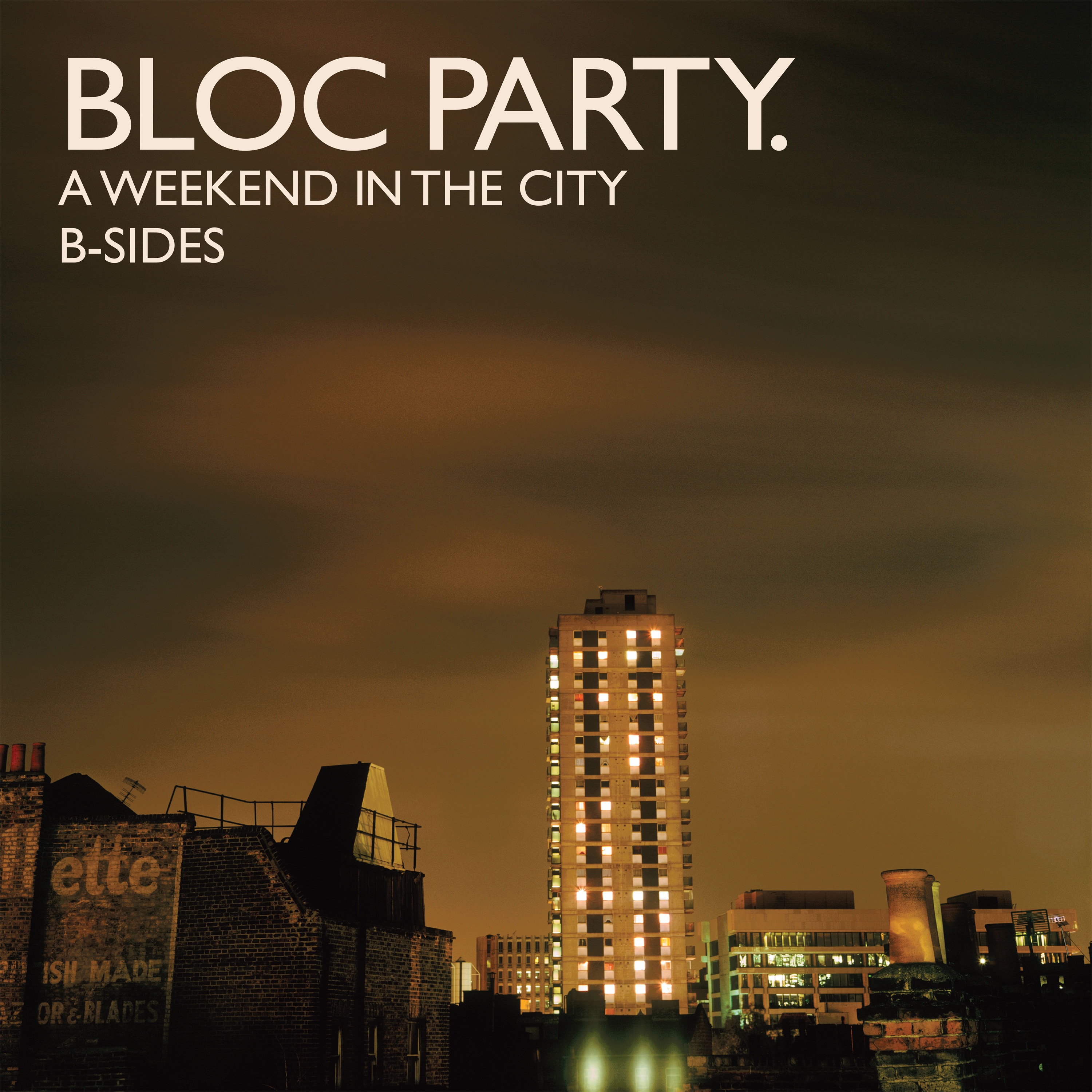 A Weekend in the City B-Sides album cover