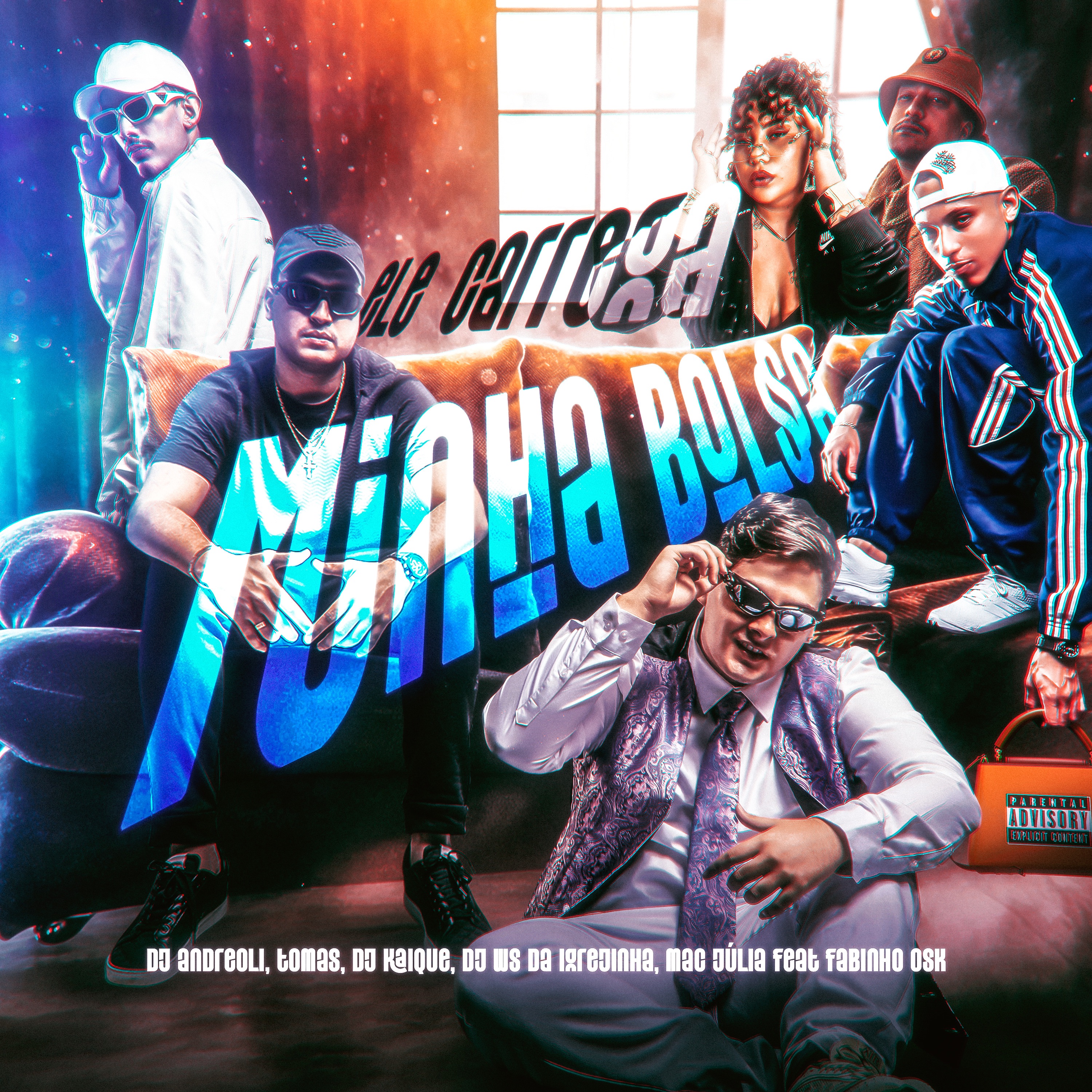 Ele Carrega Minha Bolsa (feat. MC FABINHO DA OSK & DJ Kayque) - Single album cover