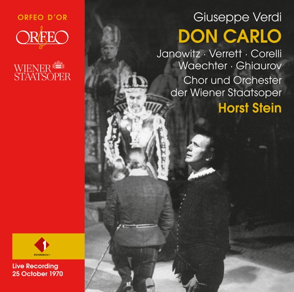 Verdi: Don Carlo (Live) album cover