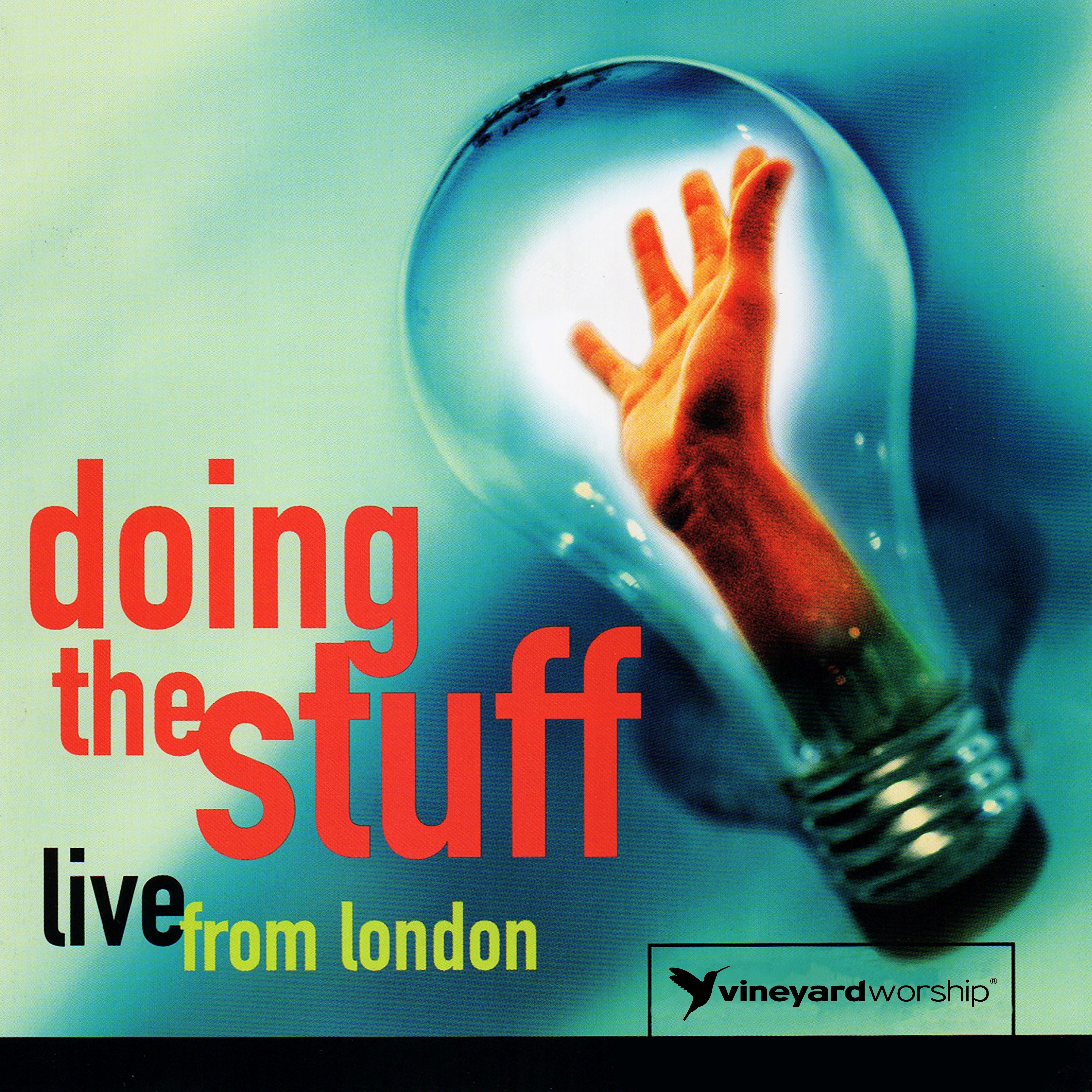 Doing the Stuff (Live) album cover