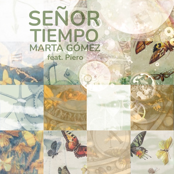 Señor Tiempo (feat. Piero) - Single album cover