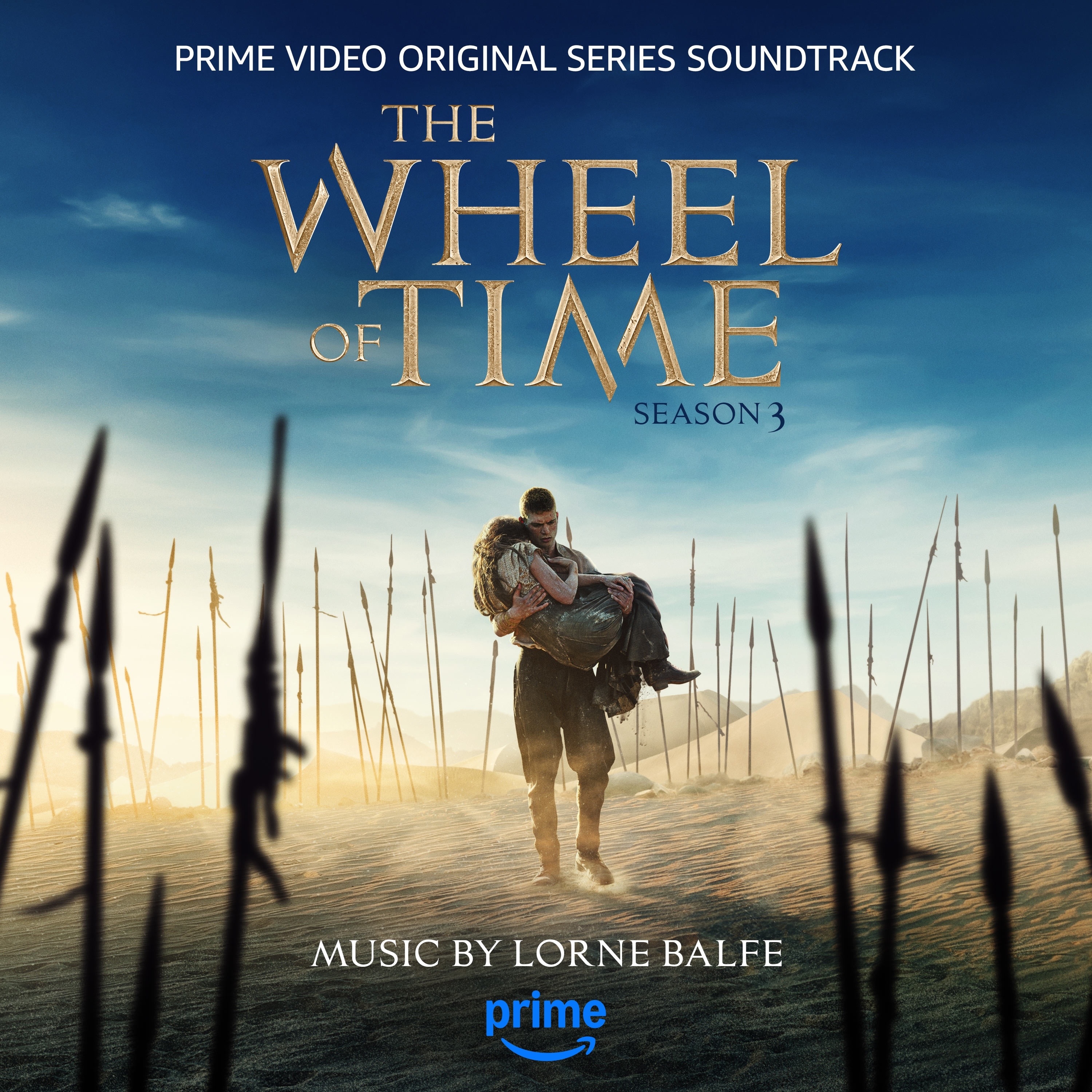The Wheel of Time: Season 3 (Prime Video Original Series Soundtrack) album cover
