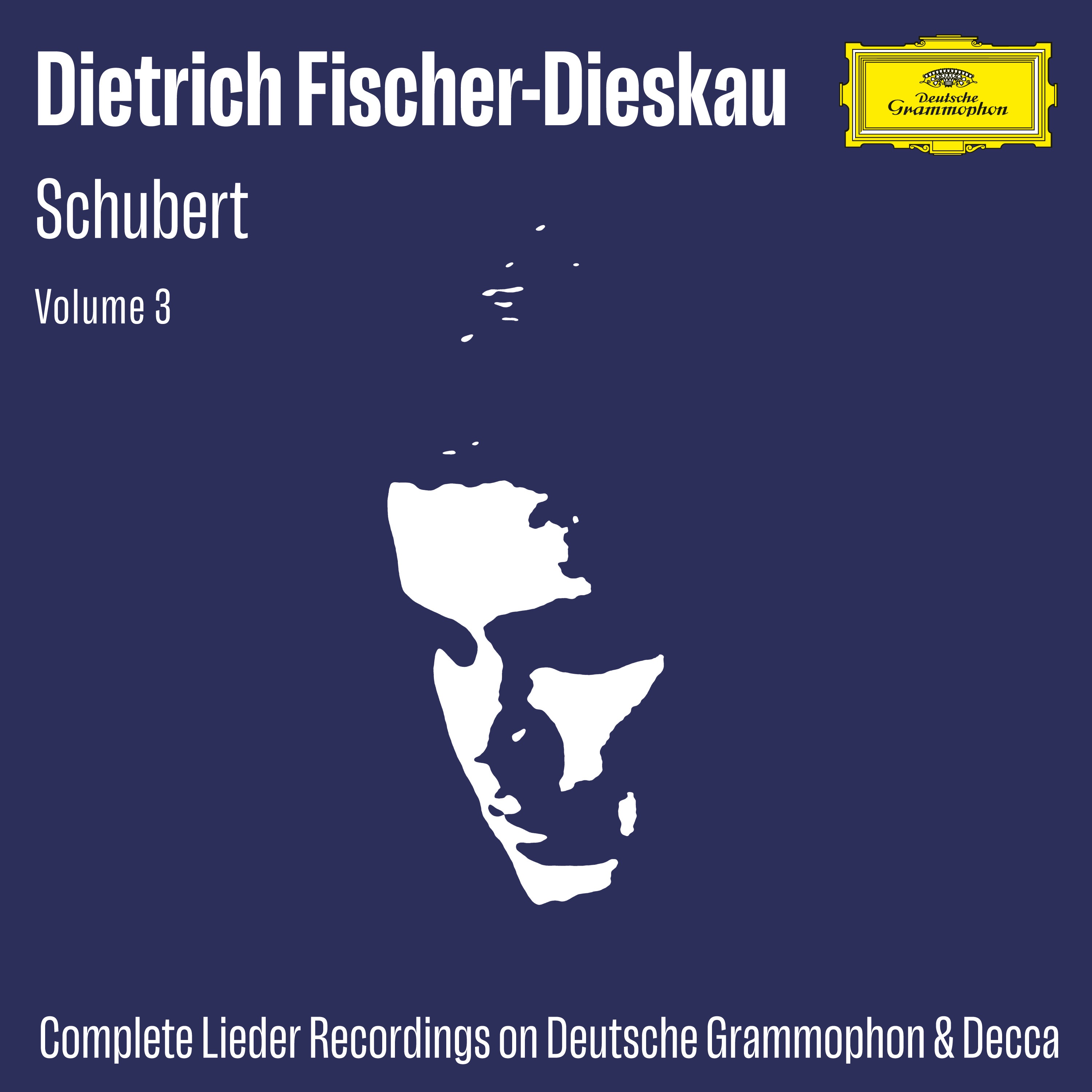 Fischer-Dieskau Lieder A-Z: Schubert (Complete Lieder Recordings on DG & Decca, Volume 3) album cover