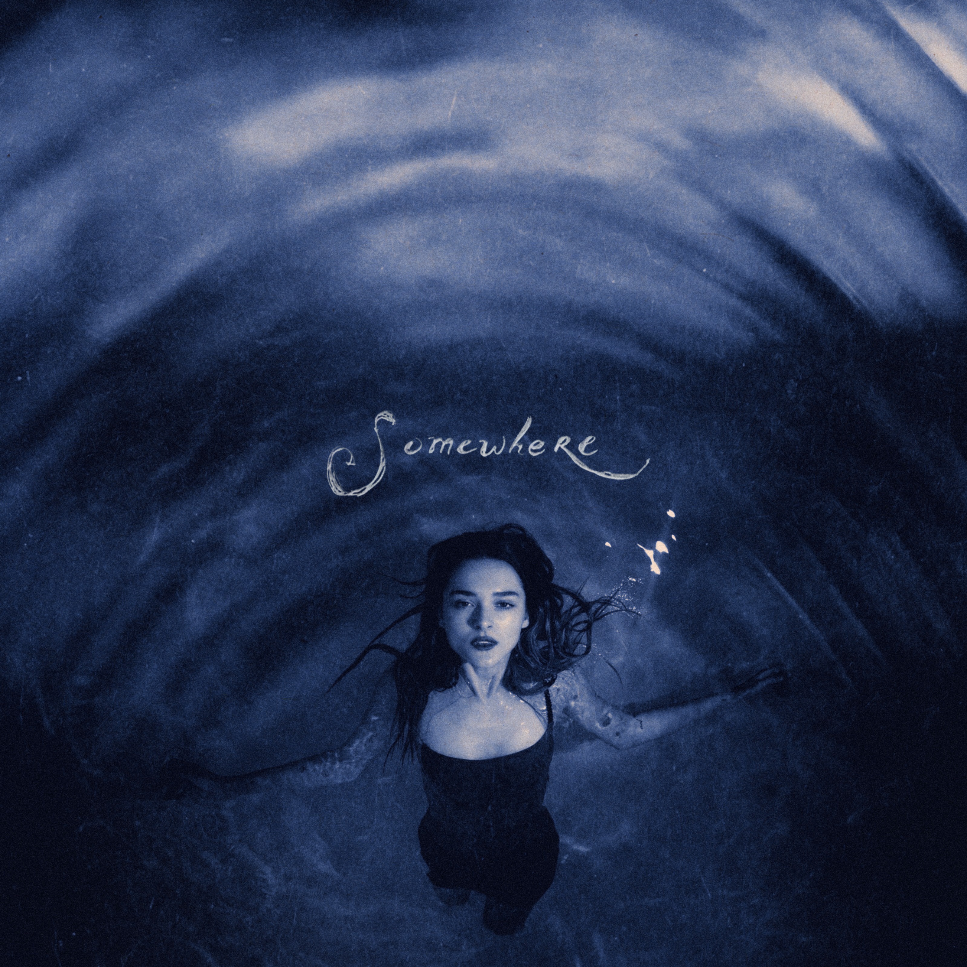 Somewhere album cover