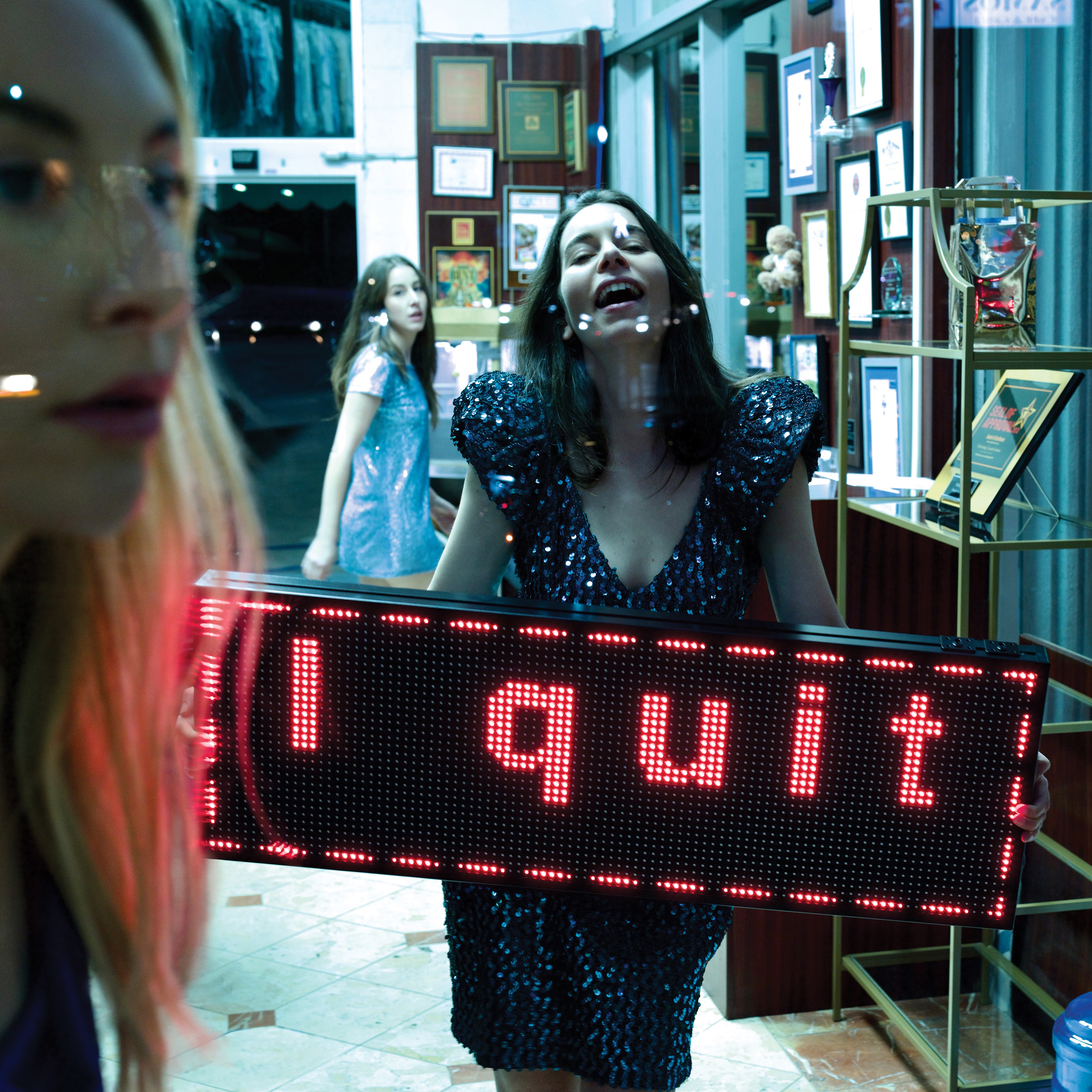 I quit album cover