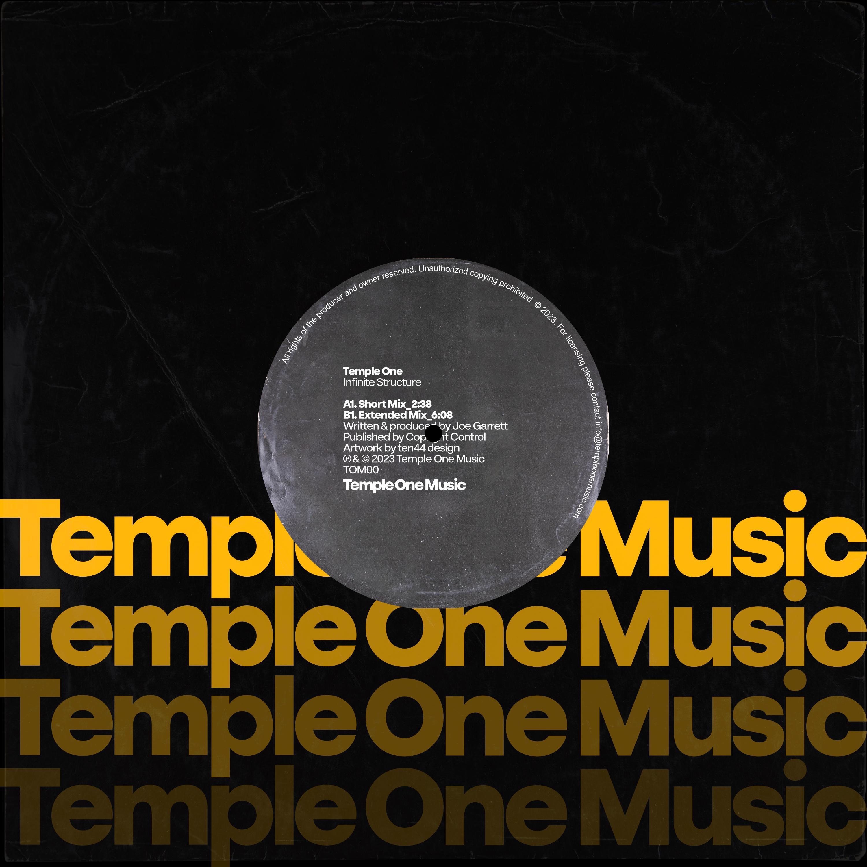 Infinite Structure - Single album cover