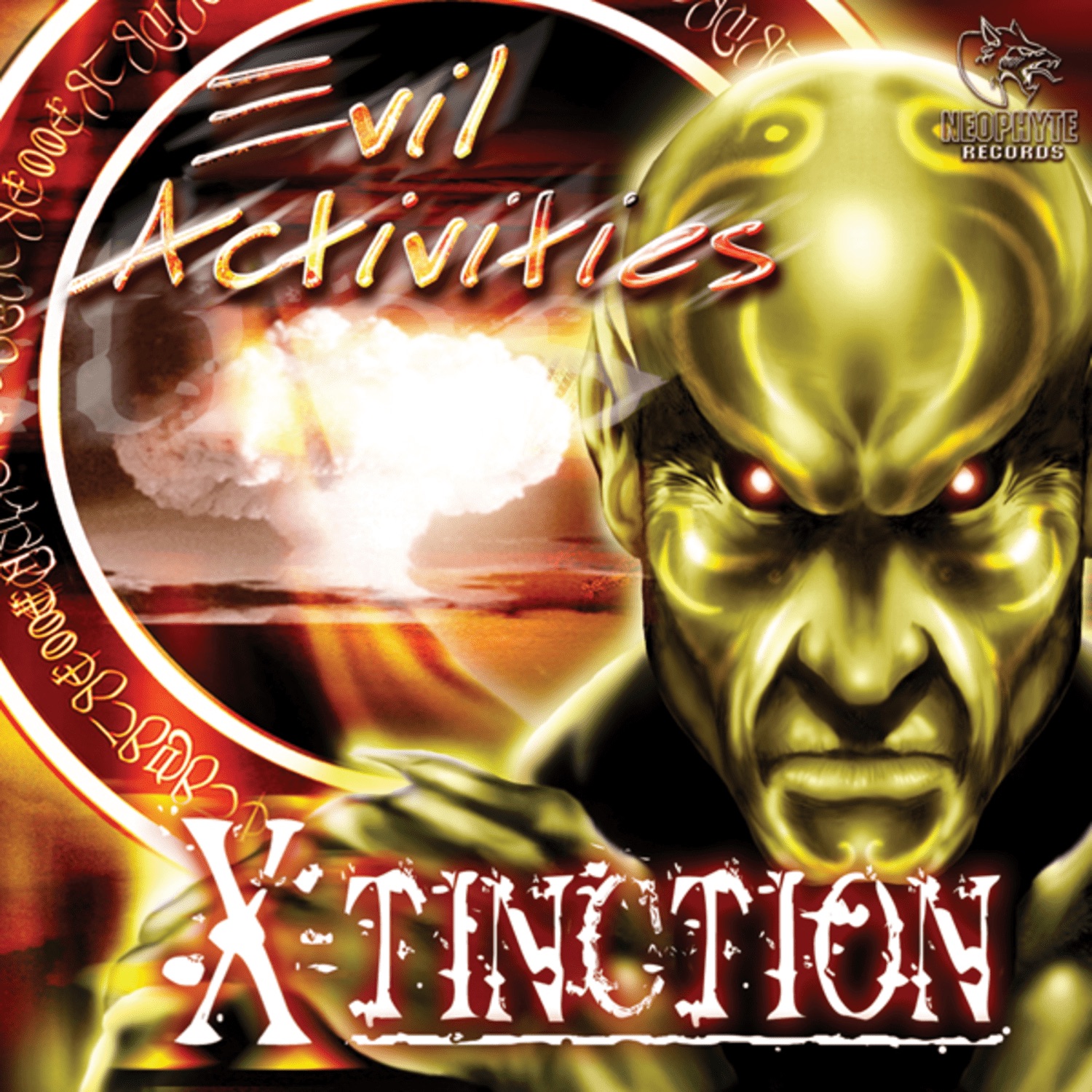 X - Tinction - EP album cover