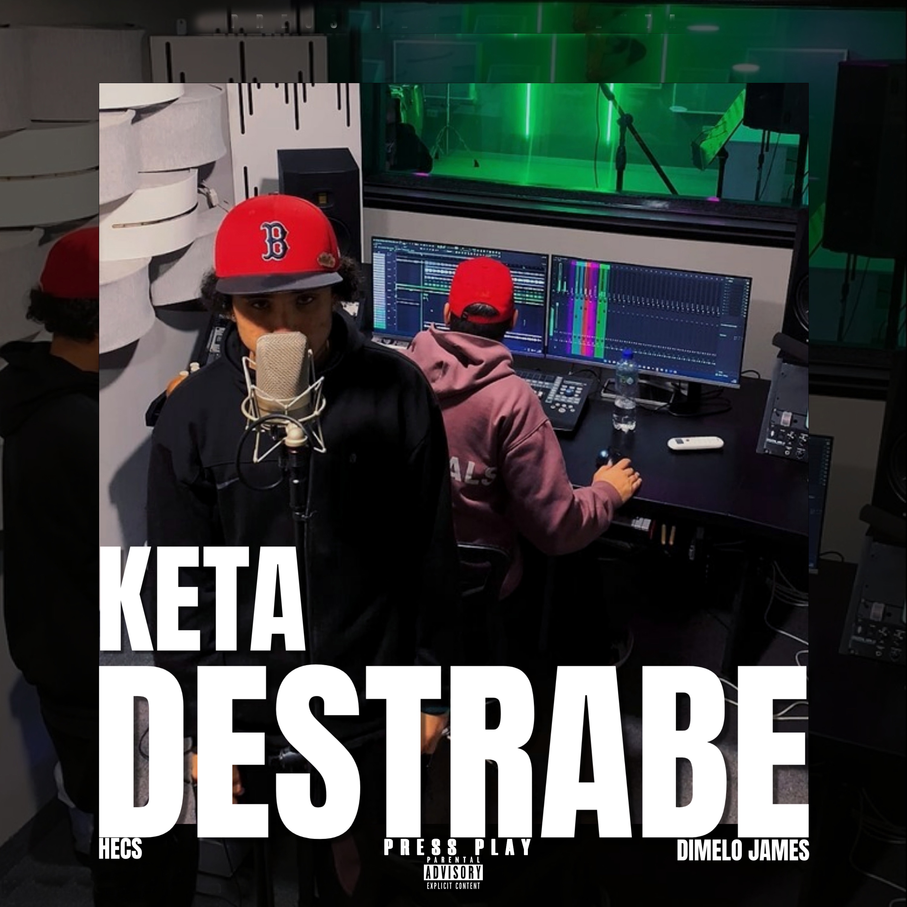 DESTRABE (feat. Dímelo James) - Single album cover