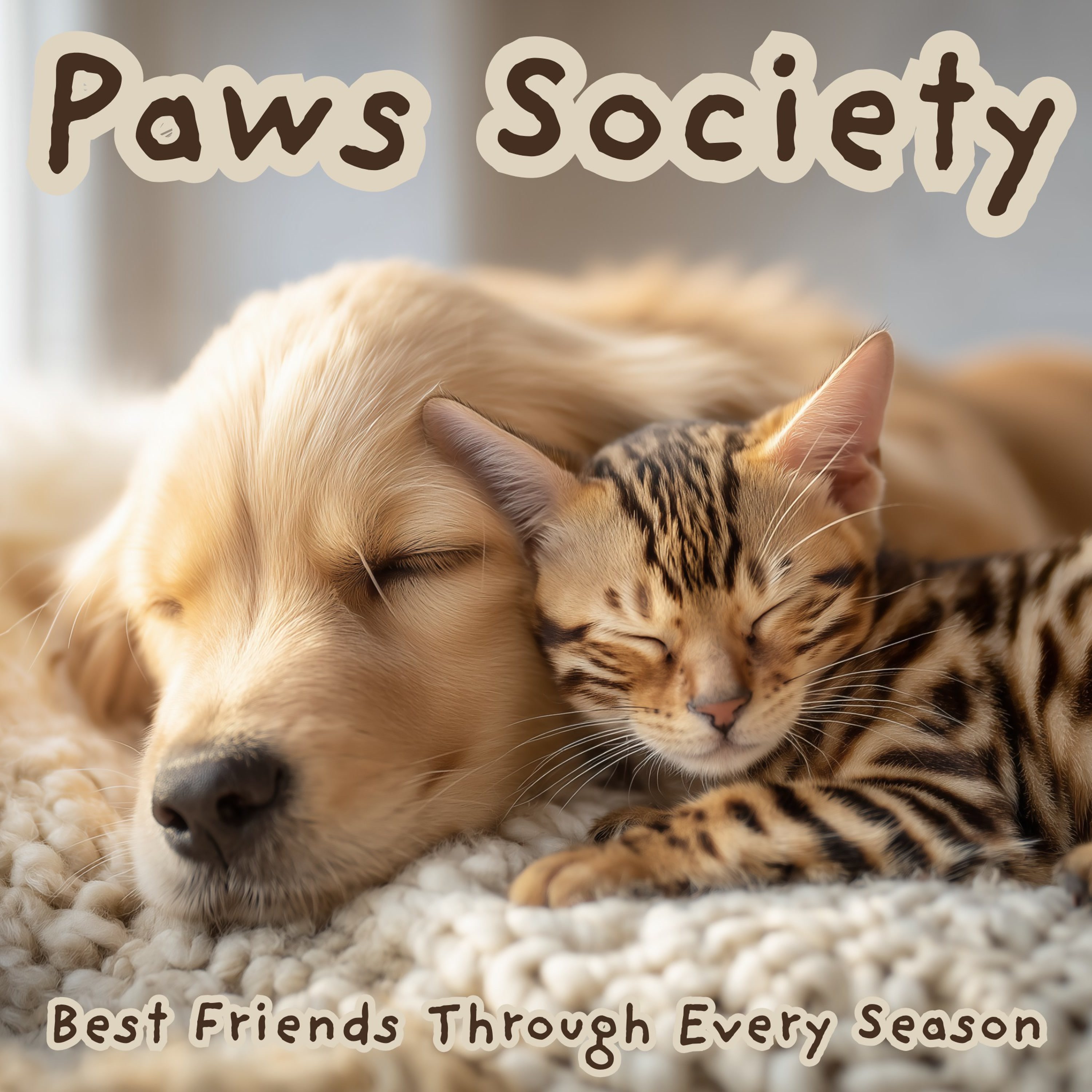 Paws Society: Best Friends Through Every Season album cover