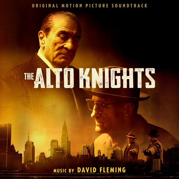 The Alto Knights (Original Motion Picture Soundtrack) album cover
