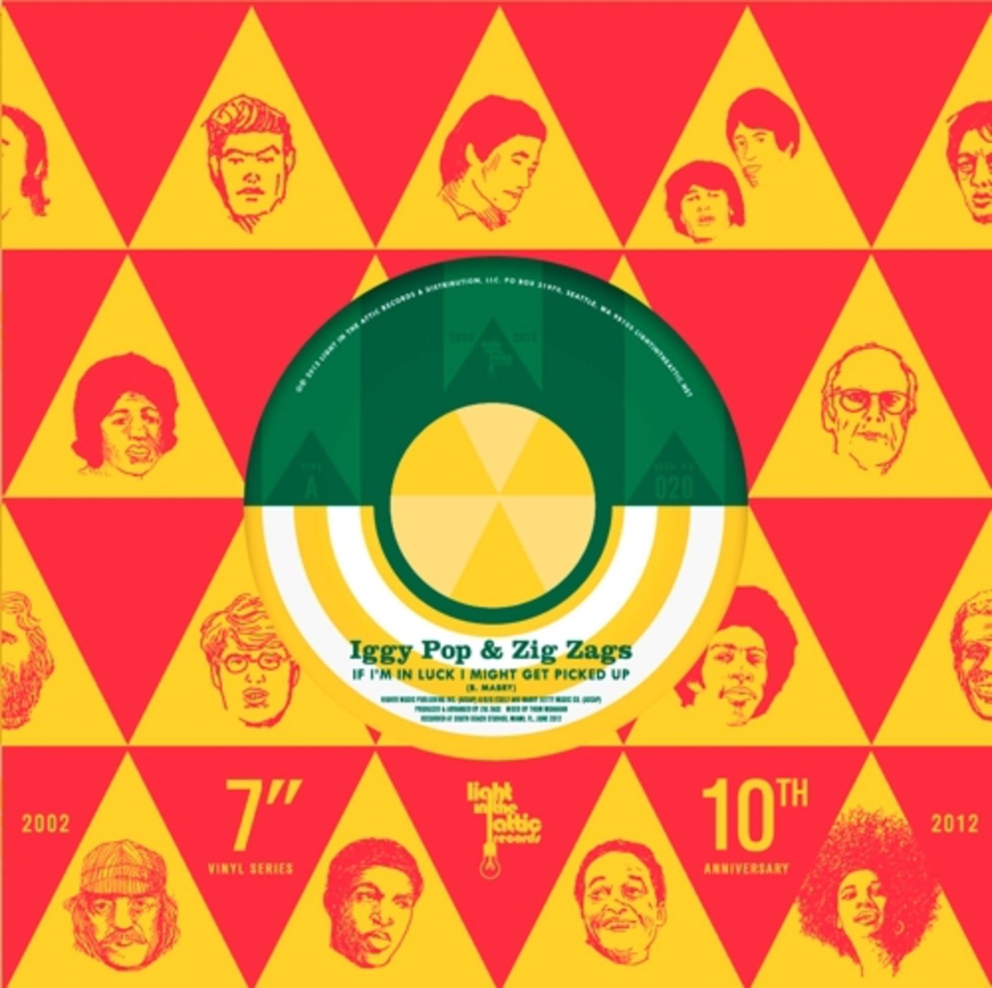 Light In The Attic 10 Year Anniversary: Betty Davis "If I'm In Luck I Might Get Picked Up" - Single album cover
