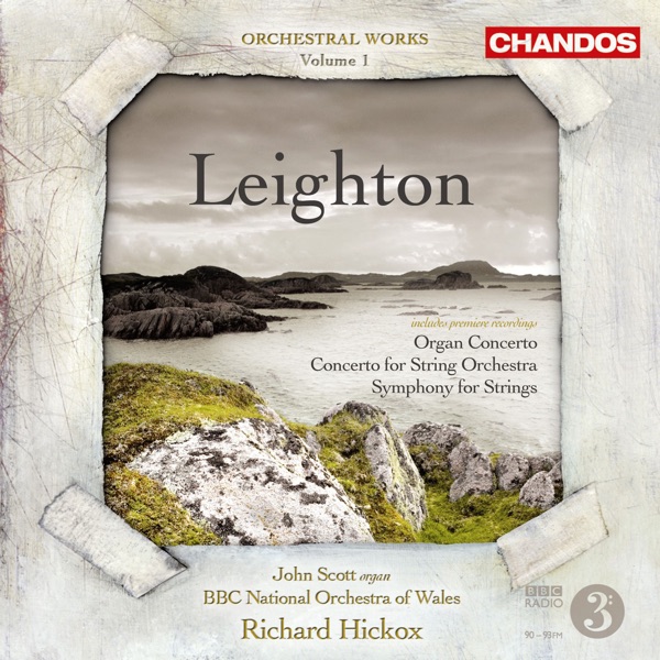 Leighton: Symphony for Strings, Organ Concerto & Concerto for String Orchestra album cover