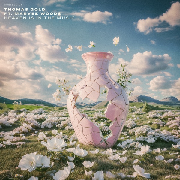 Heaven Is In The Music (feat. Marvee Woods) - Single album cover