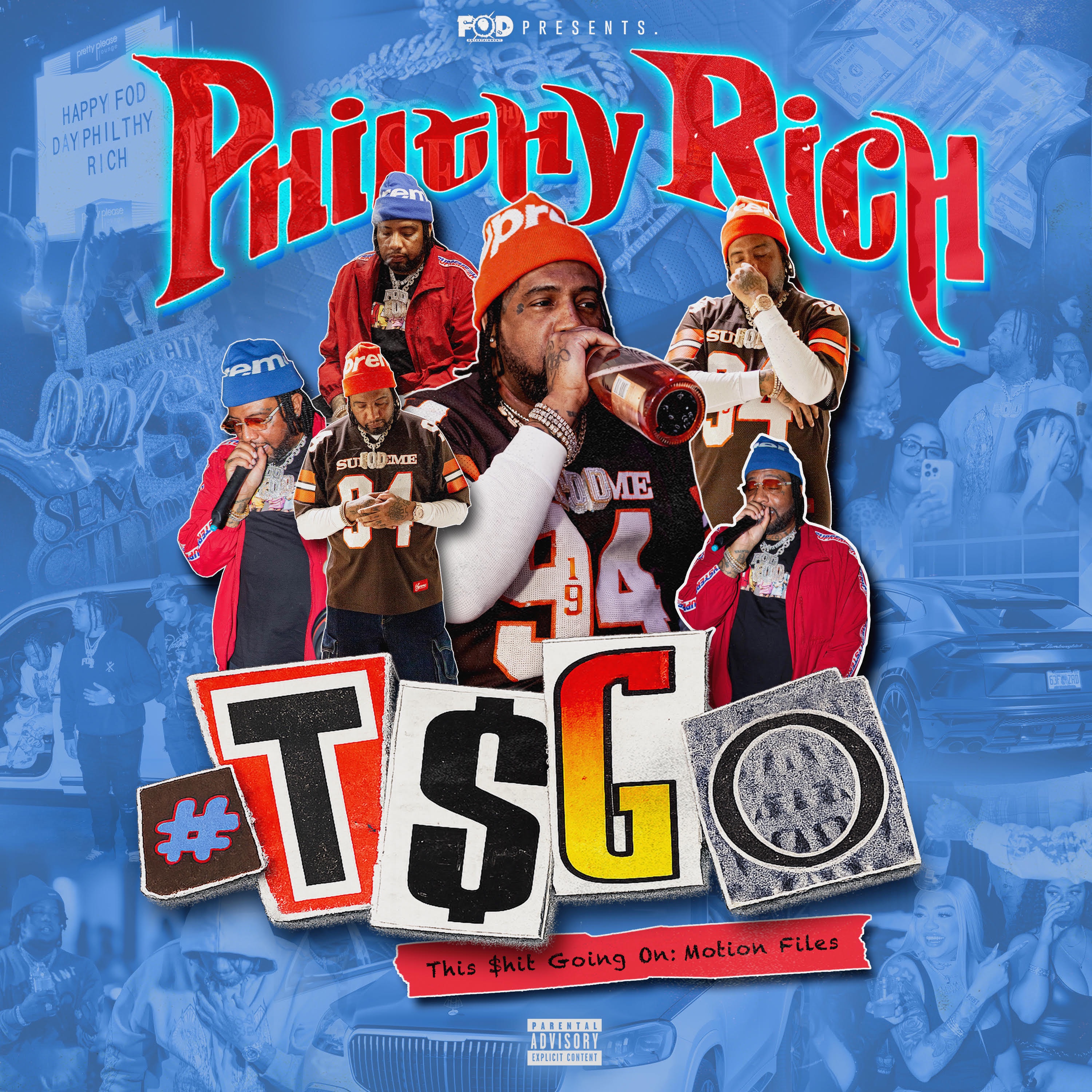 T$GO (Motion Files) album cover