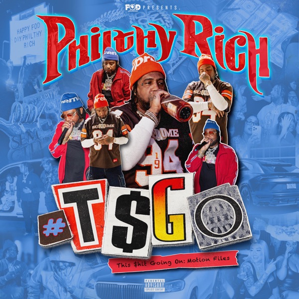 T$GO (Motion Files) album cover