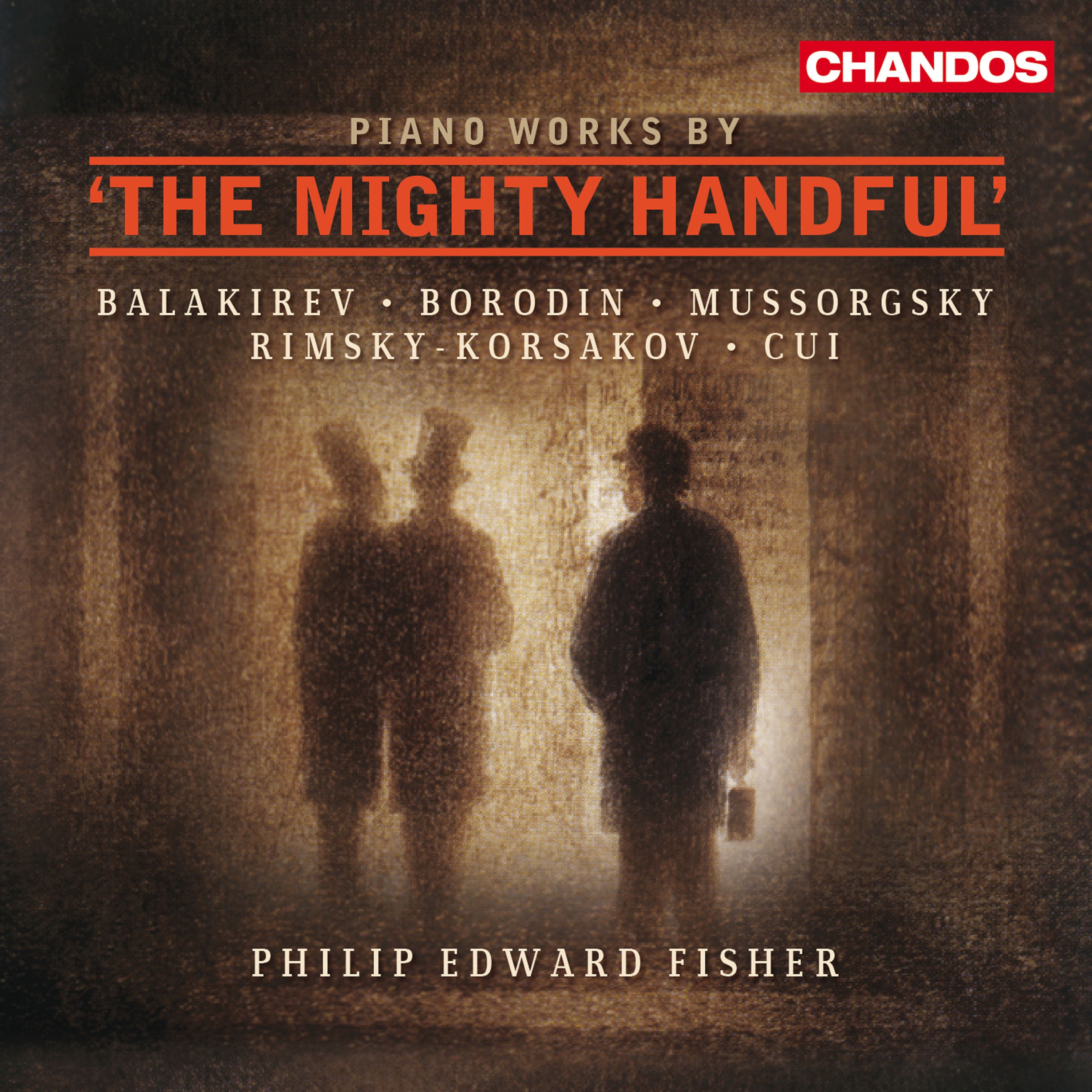 Piano Works by "The Mighty Handful" album cover