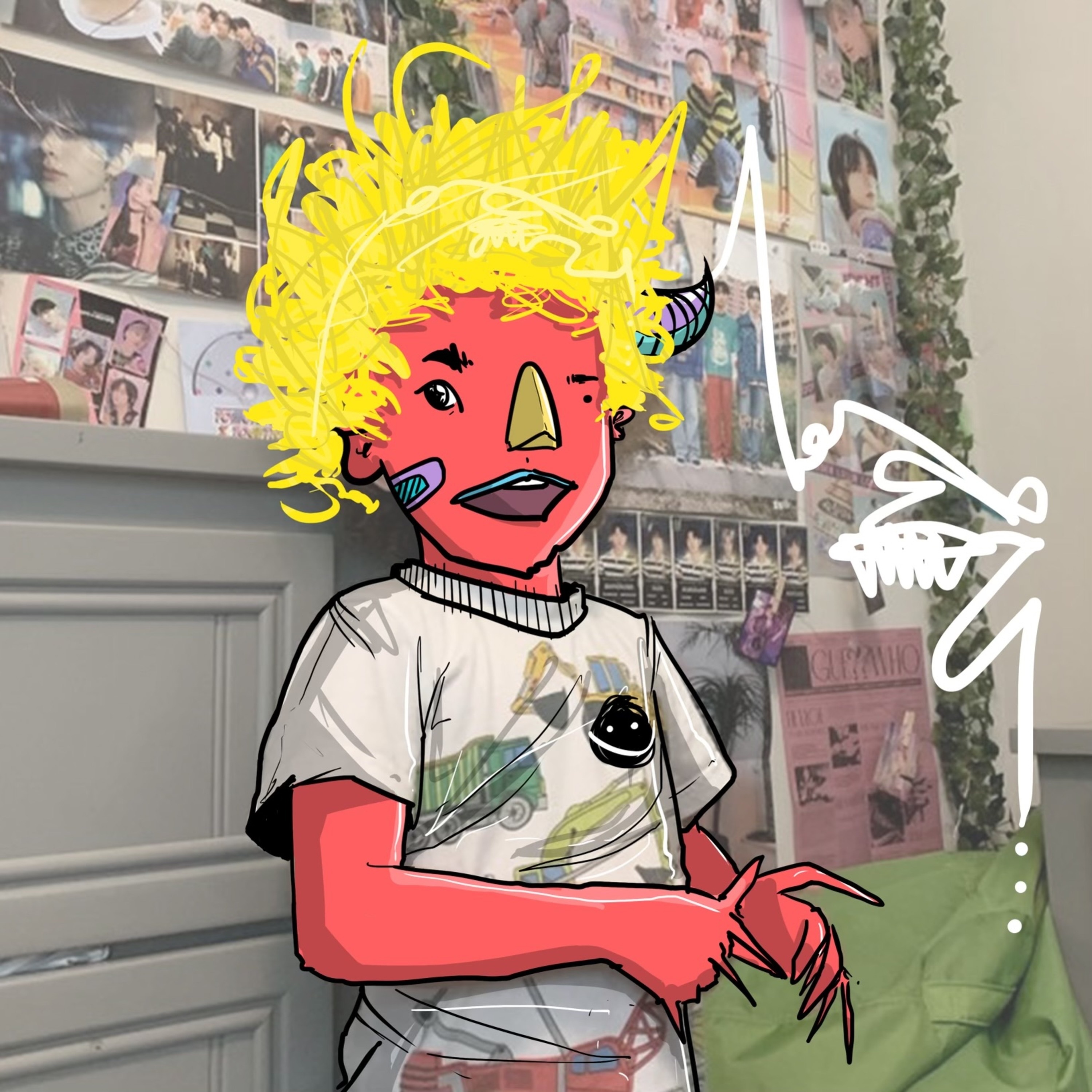 Here With Me (feat. Mura Masa) - Single album cover