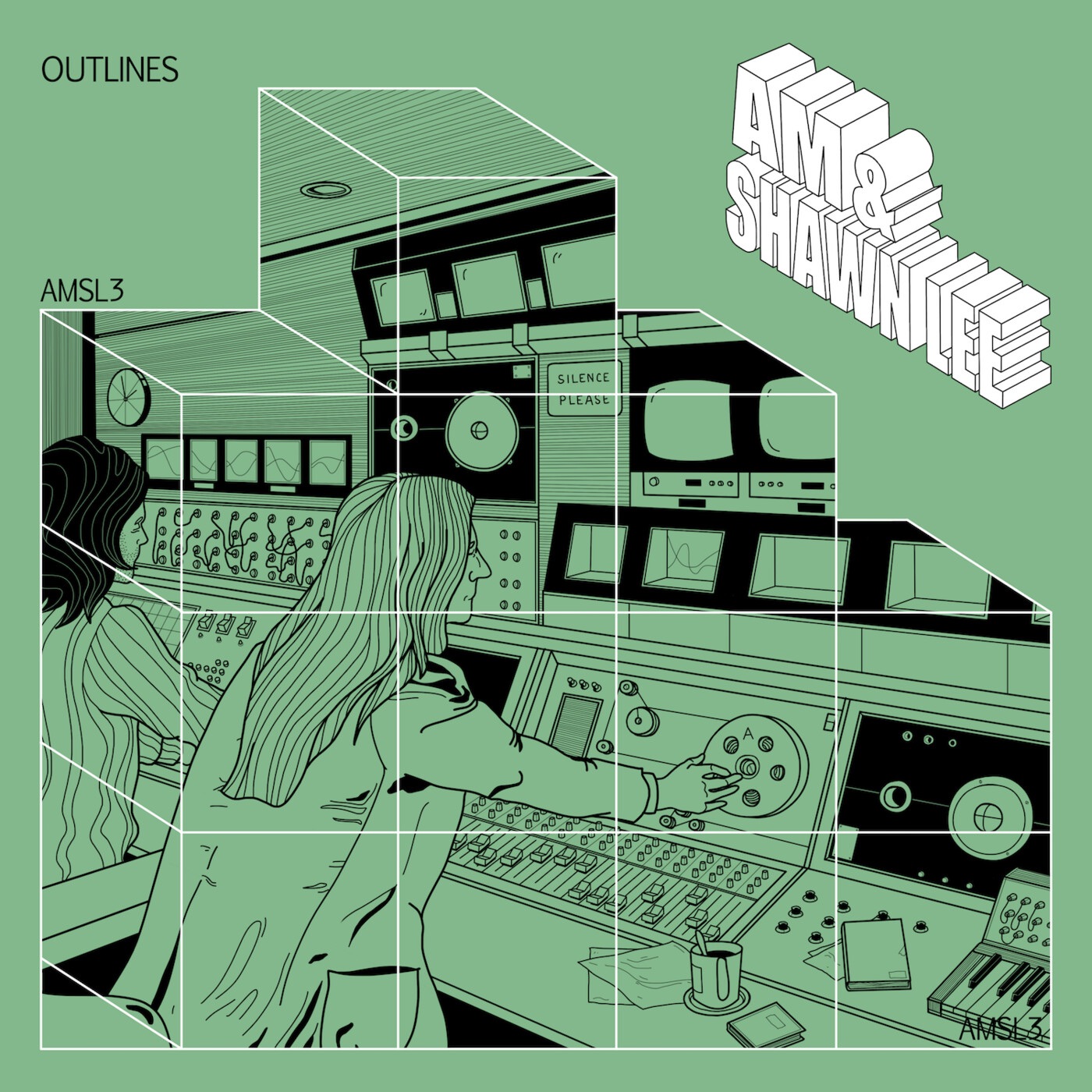 Outlines (The Instrumentals) album cover