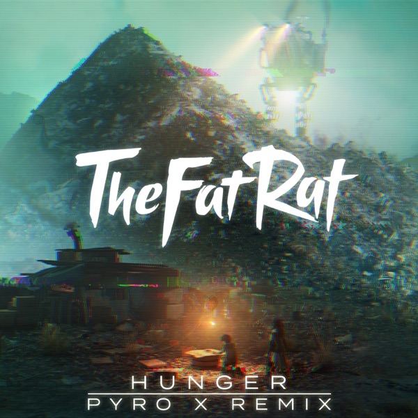 Hunger (Pyro X Remix) - Single album cover