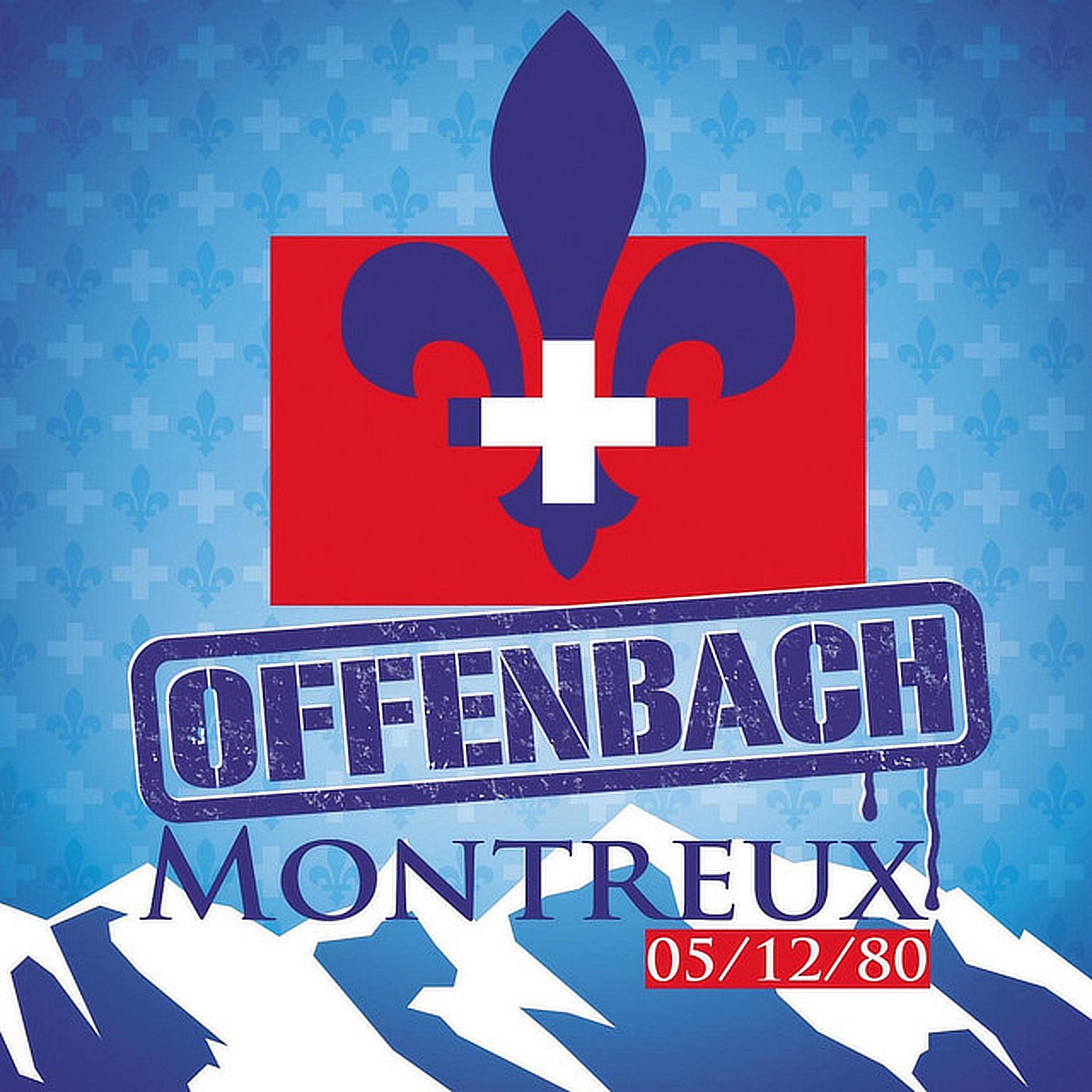 Montreux 05/12/80 album cover