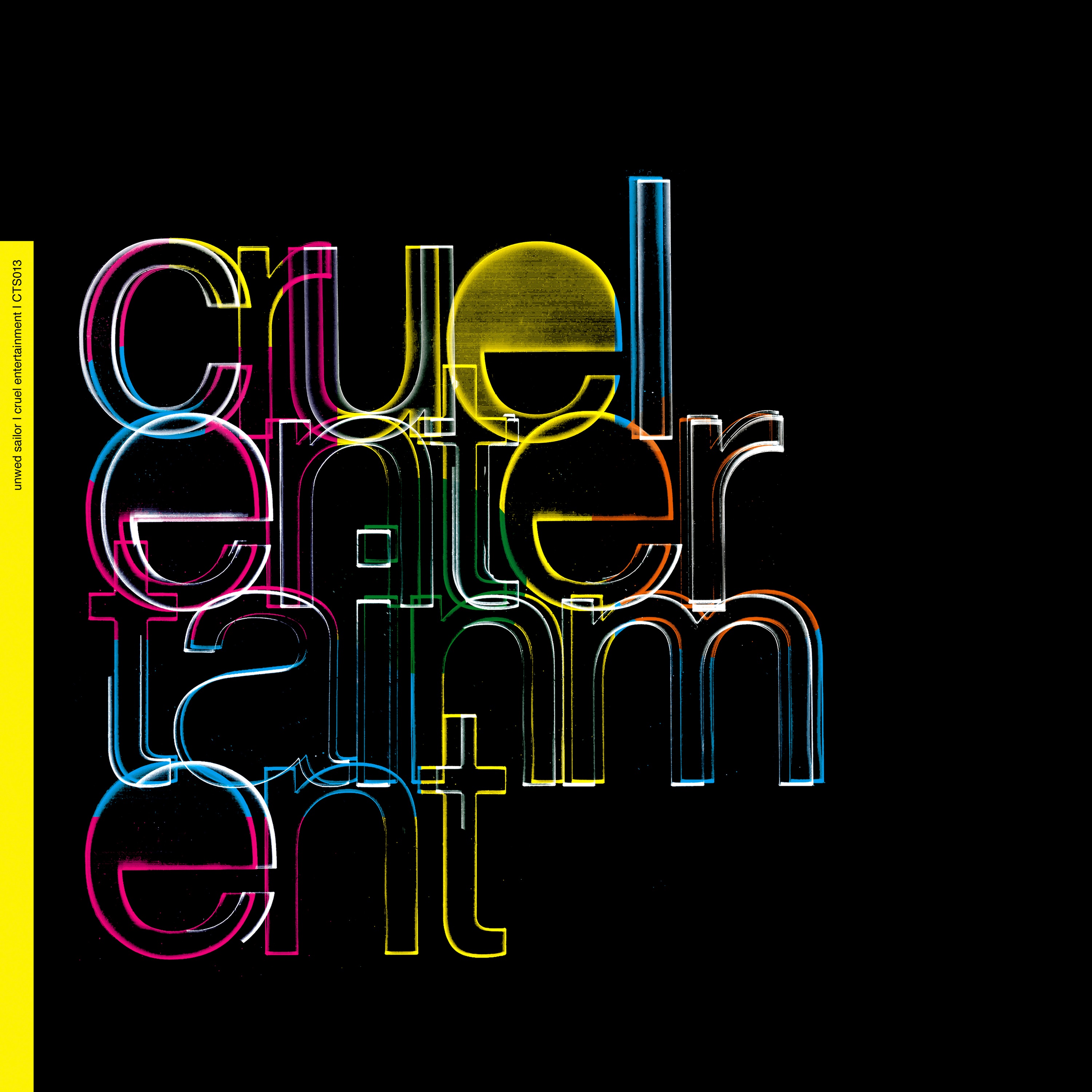 Cruel Entertainment album cover