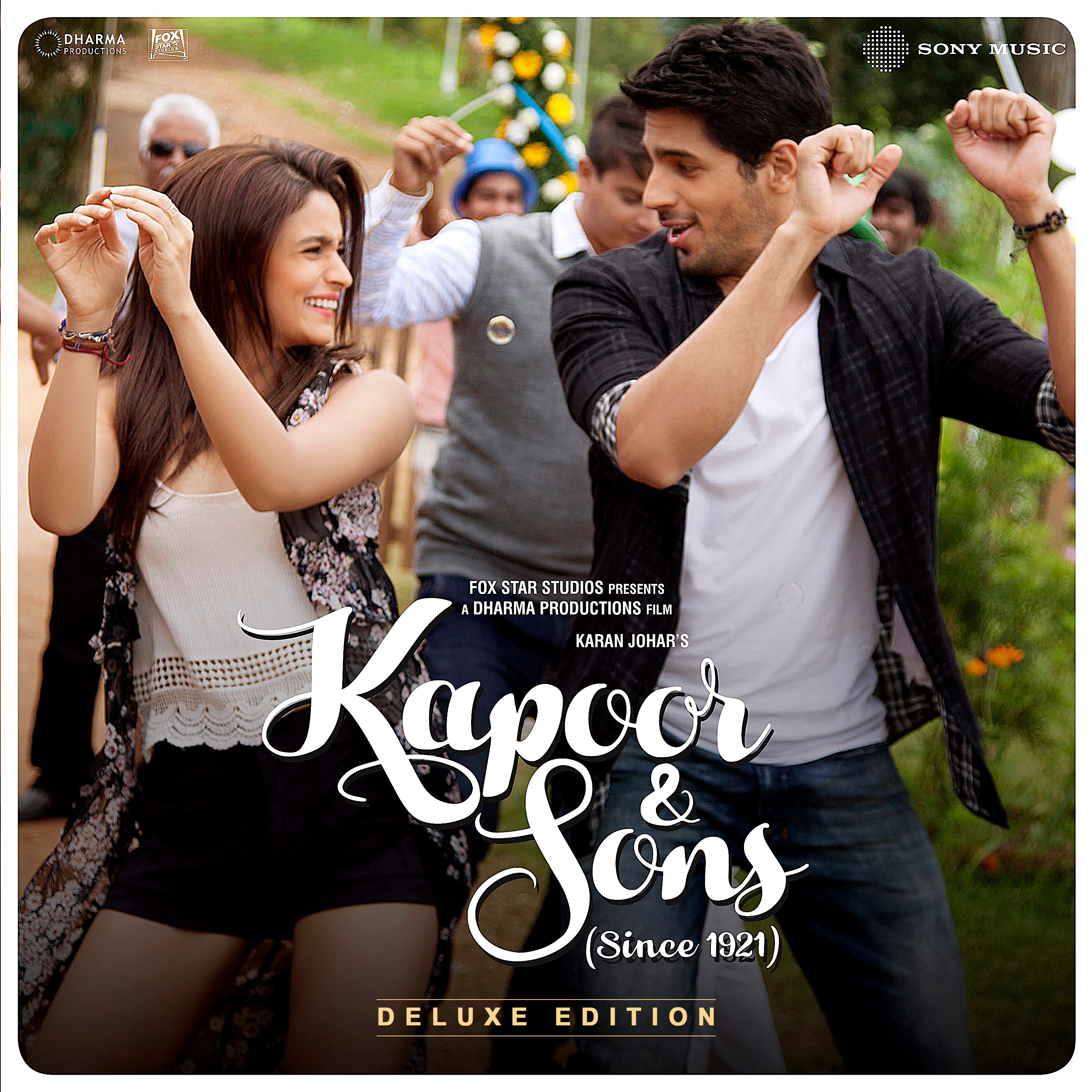 Kapoor & Sons (Since 1921) (Original Motion Picture Soundtrack) [Deluxe Edition] album cover