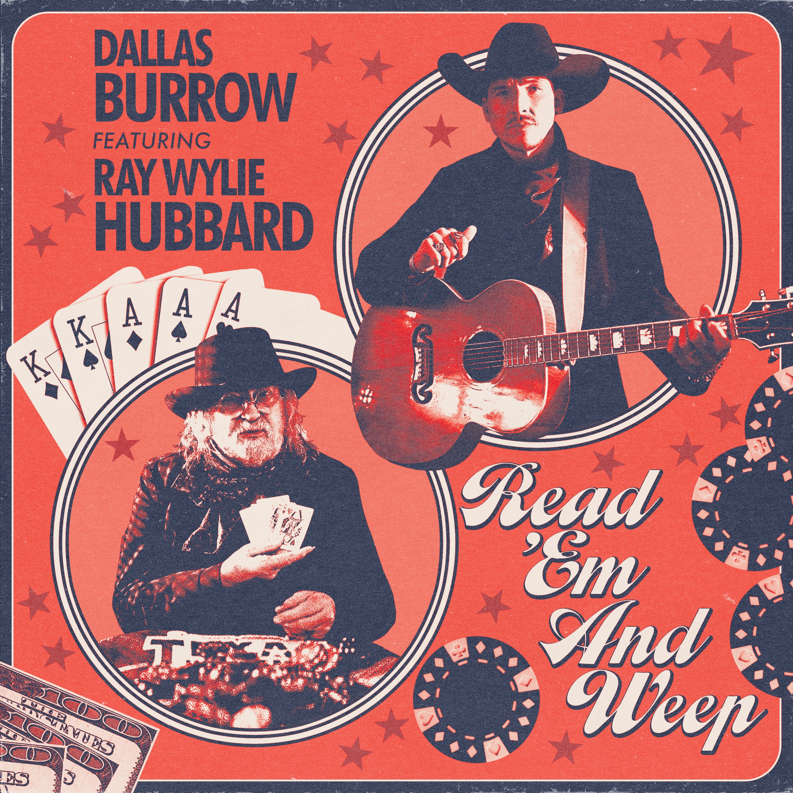 Read 'Em And Weep (feat. Ray Wylie Hubbard) - Single album cover
