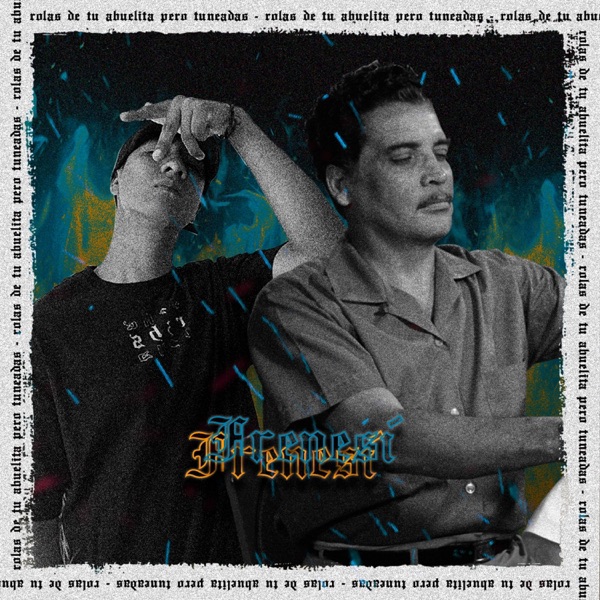 Frenesí - Single album cover