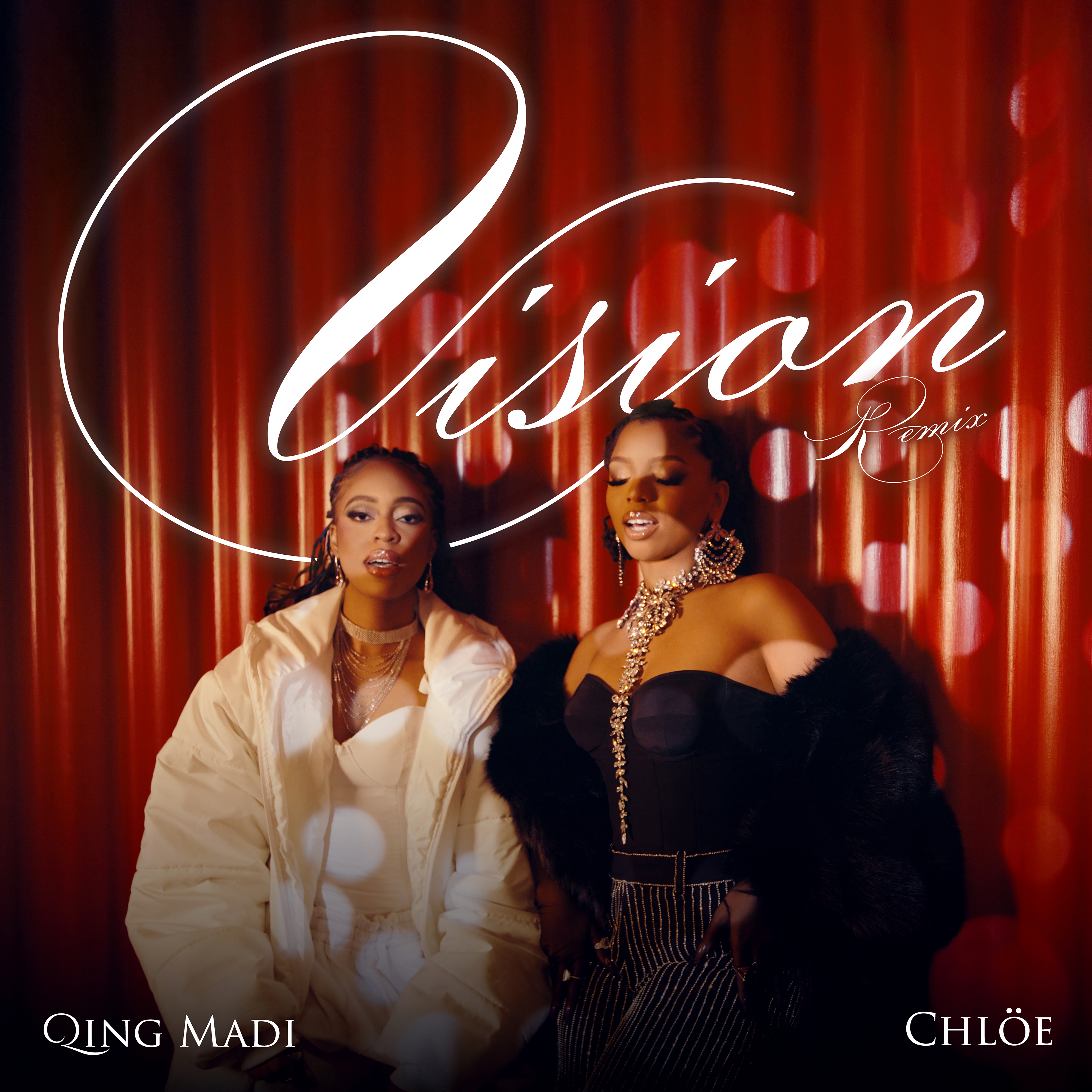 Vision (Remix) - Single album cover